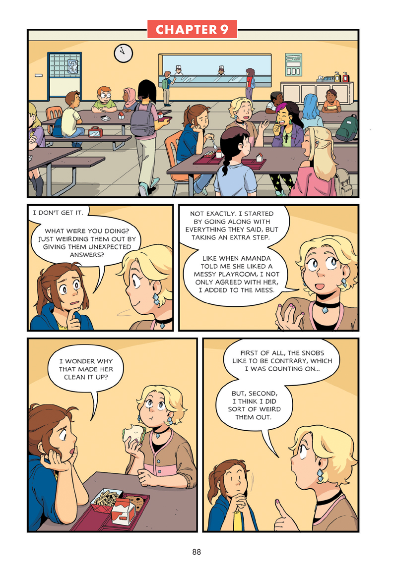 Read online The Baby-Sitters Club comic -  Issue # TPB 10 (Part 1) - 92