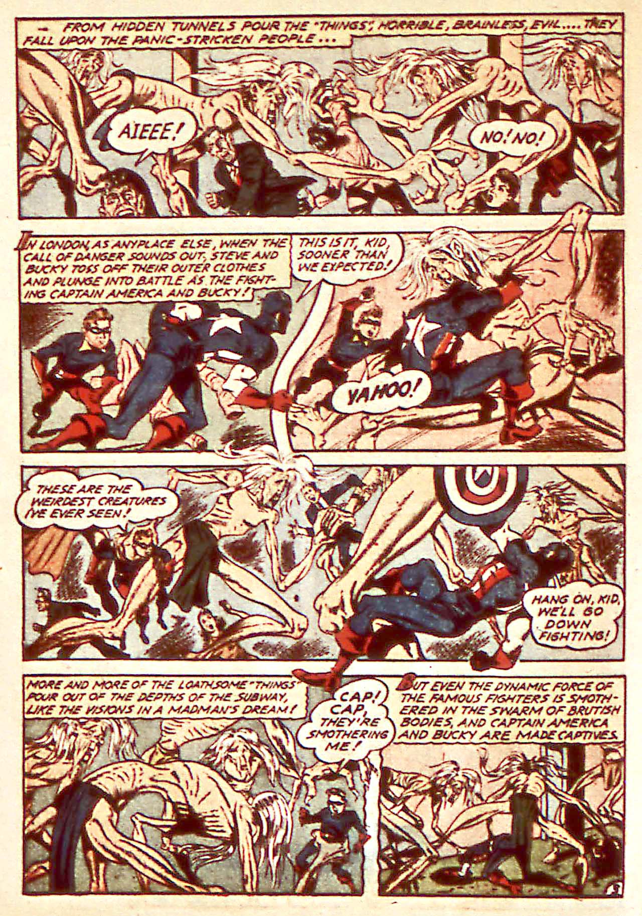 Read online Captain America Comics comic -  Issue #20 - 53