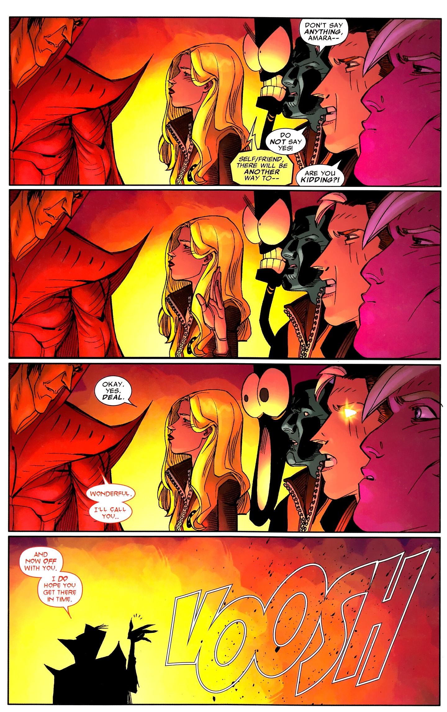 New Mutants (2009) Issue #30 #30 - English 17