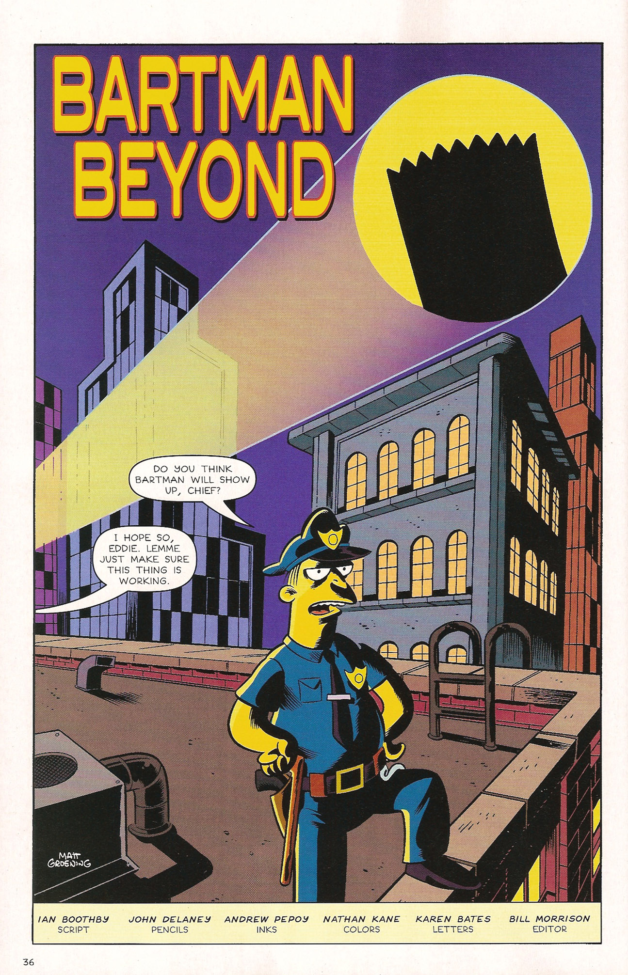 Read online The Simpsons Summer Shindig comic -  Issue #4 - 38