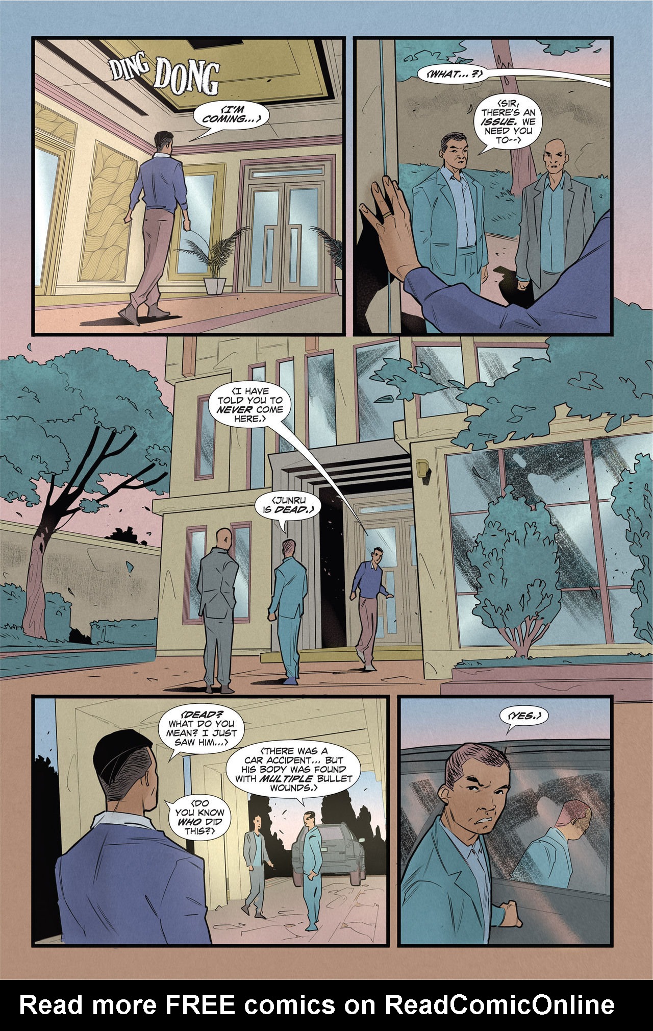 Read online Beatrix Rose: Vigilante comic -  Issue #4 - 17