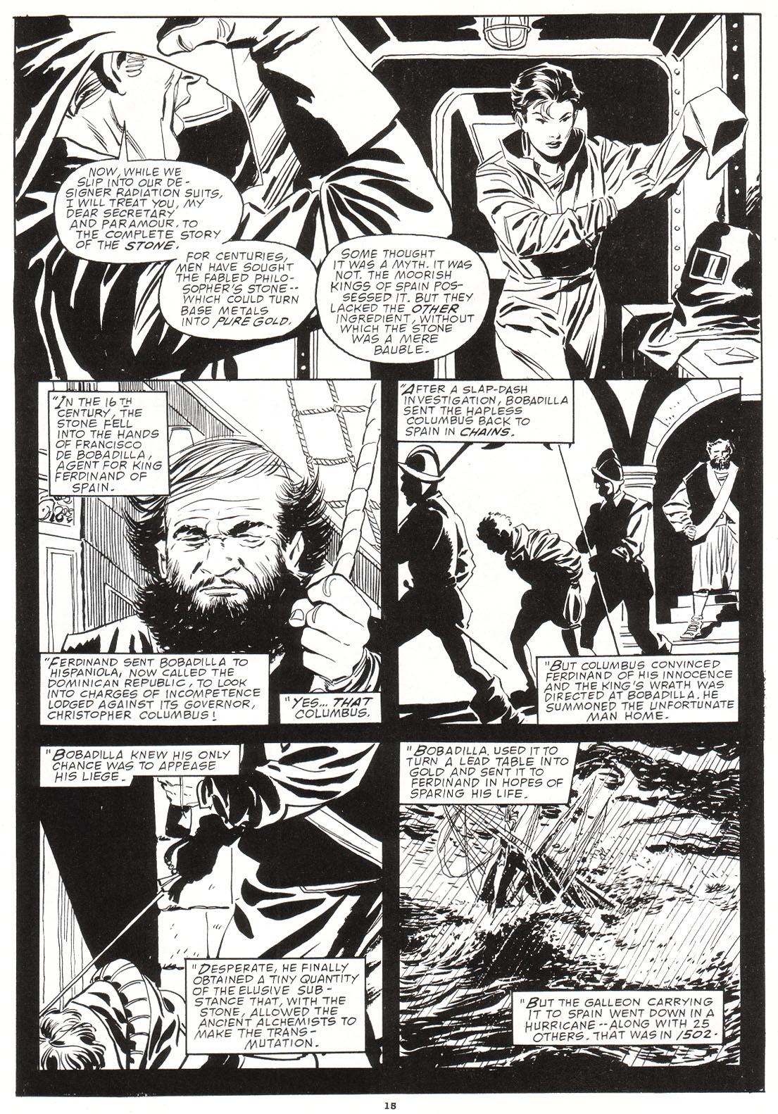 Read online The Destroyer comic -  Issue #2 - 18