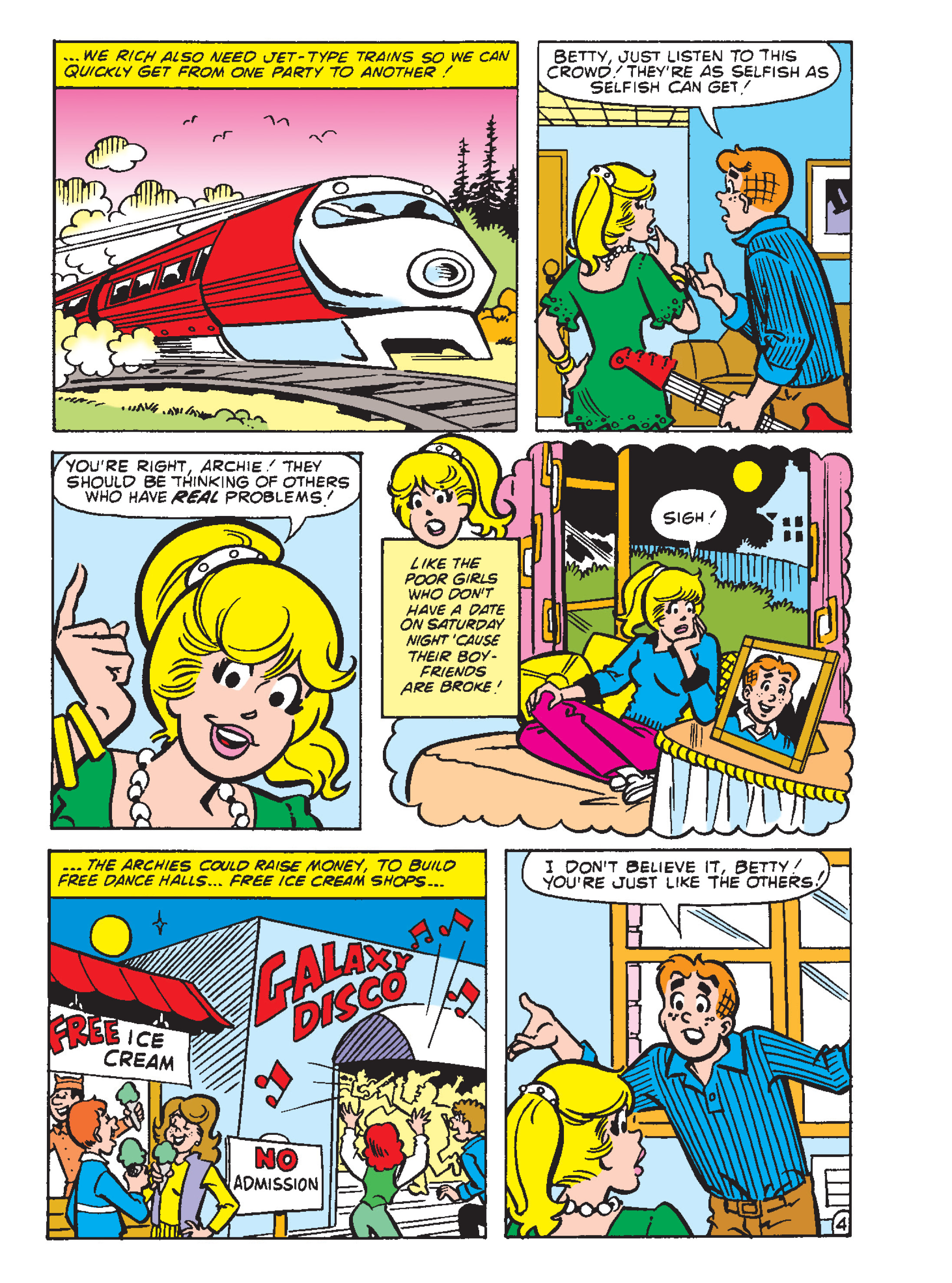 Read online Archie And Me Comics Digest comic -  Issue #20 - 21
