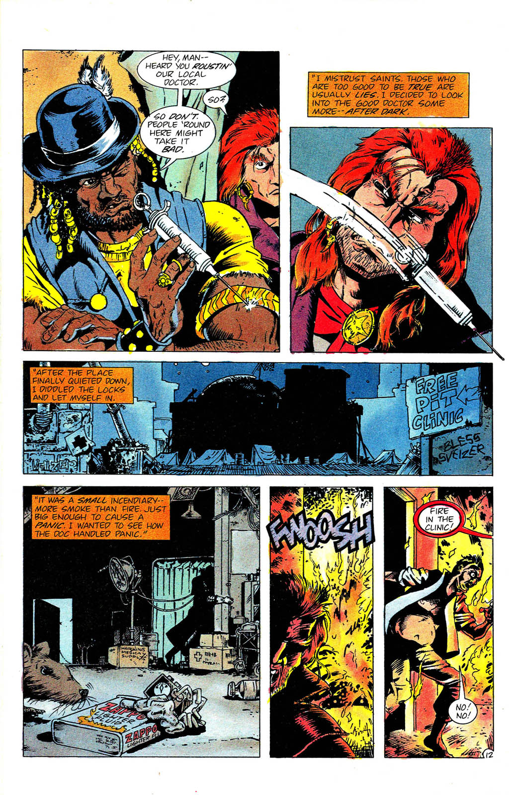 Read online Grimjack comic -  Issue #56 - 16