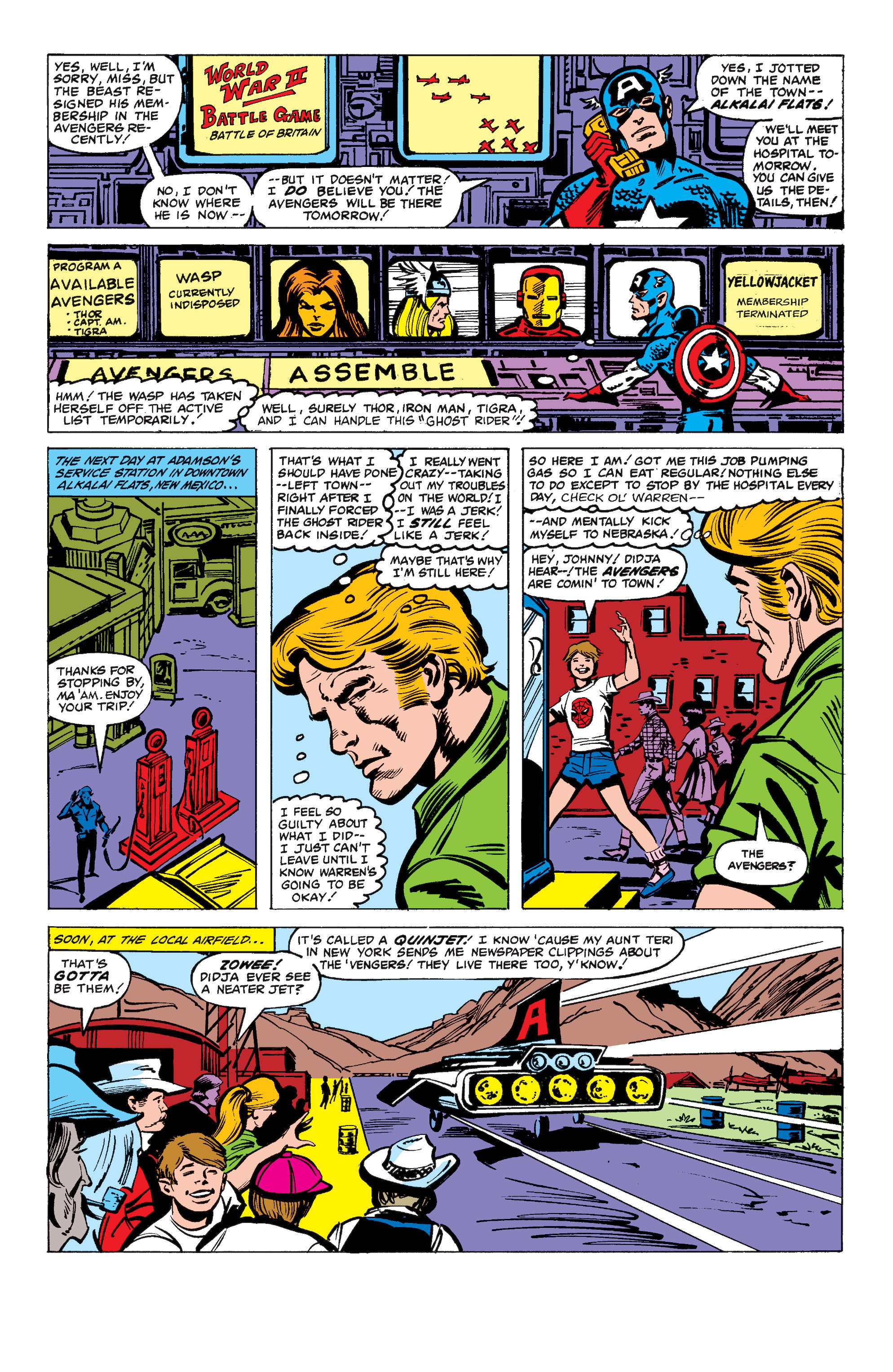 Read online The Avengers (1963) comic -  Issue #214 - 12