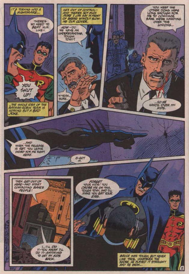 Read online Batman: Knightfall comic -  Issue #9 - 3