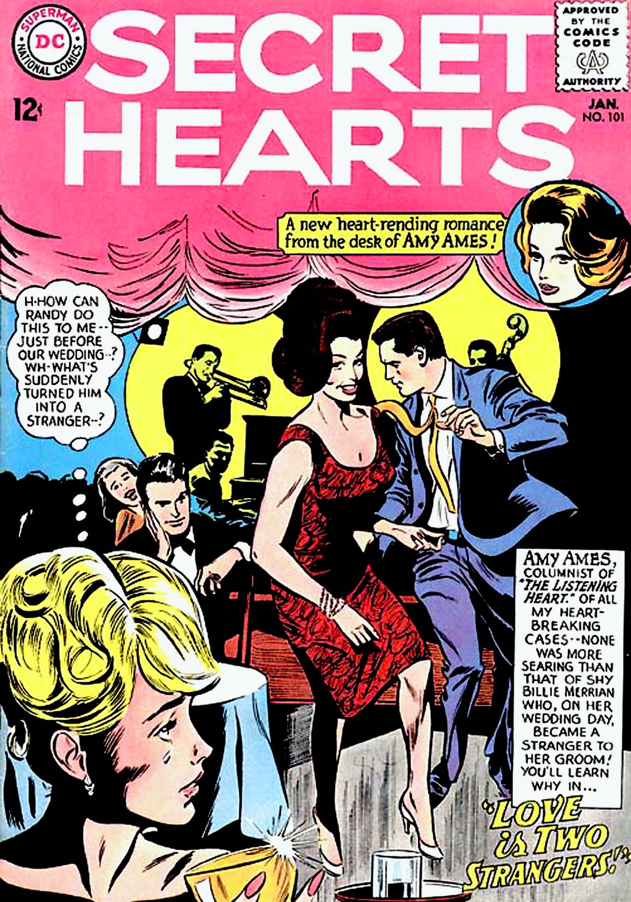 Read online Secret Hearts comic -  Issue #101 - 1