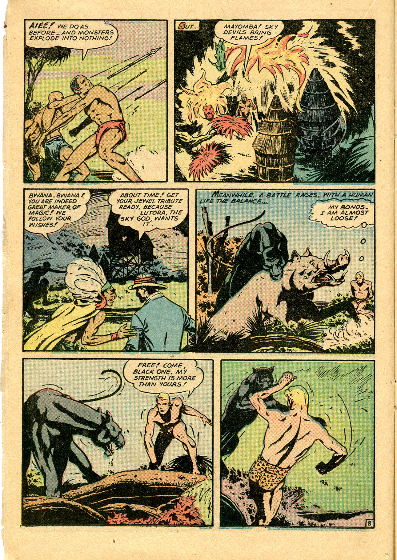 Read online Kaänga Comics comic -  Issue #2 - 23