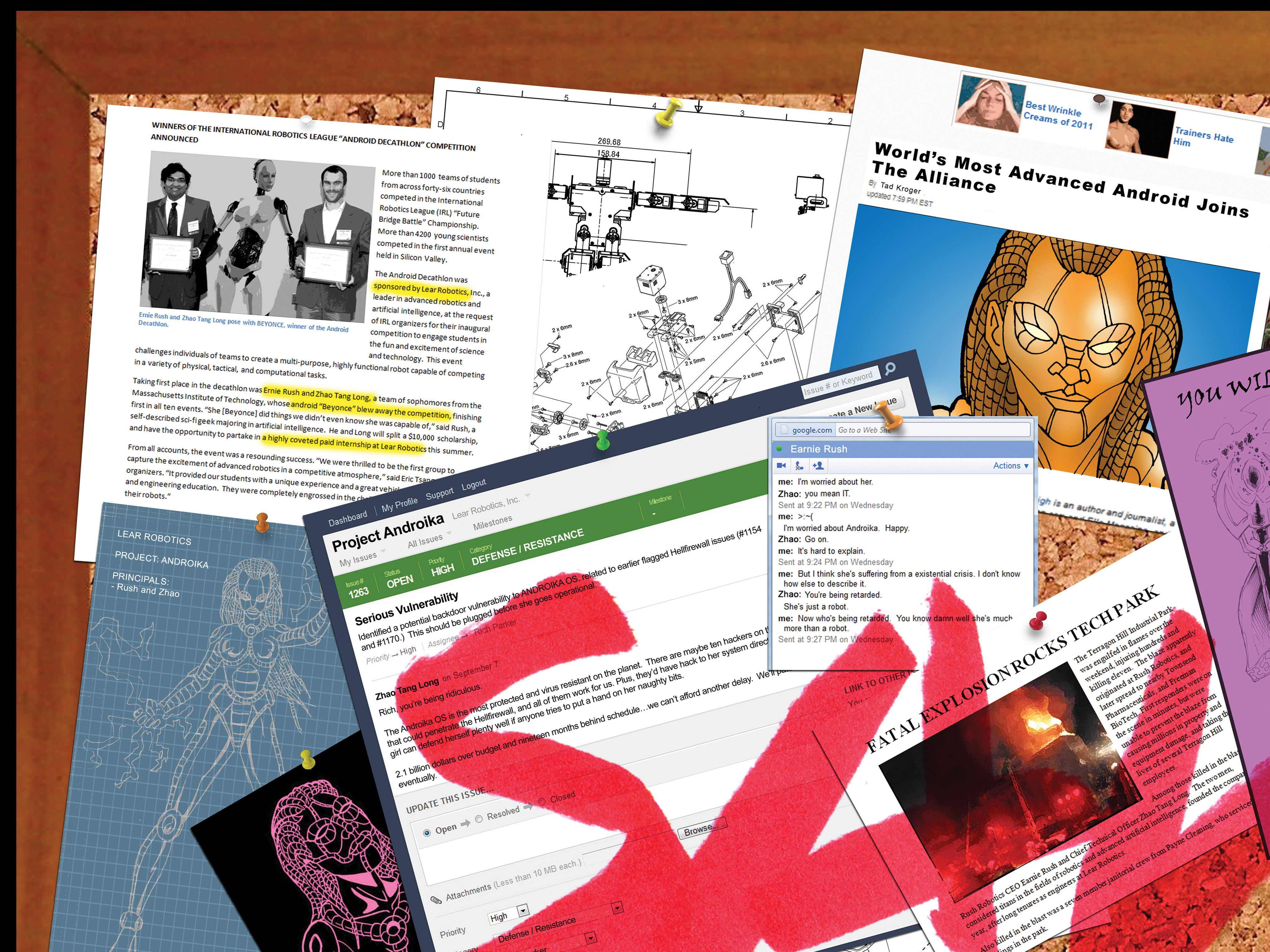 Read online The Red Ten comic -  Issue #1 - 31