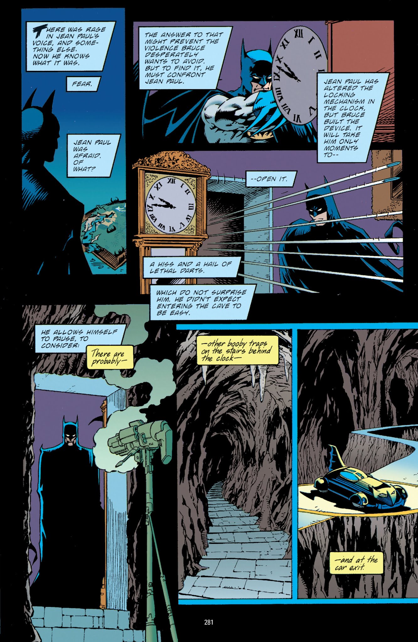 Read online Batman: Knightfall comic -  Issue # _TPB 3 - 277