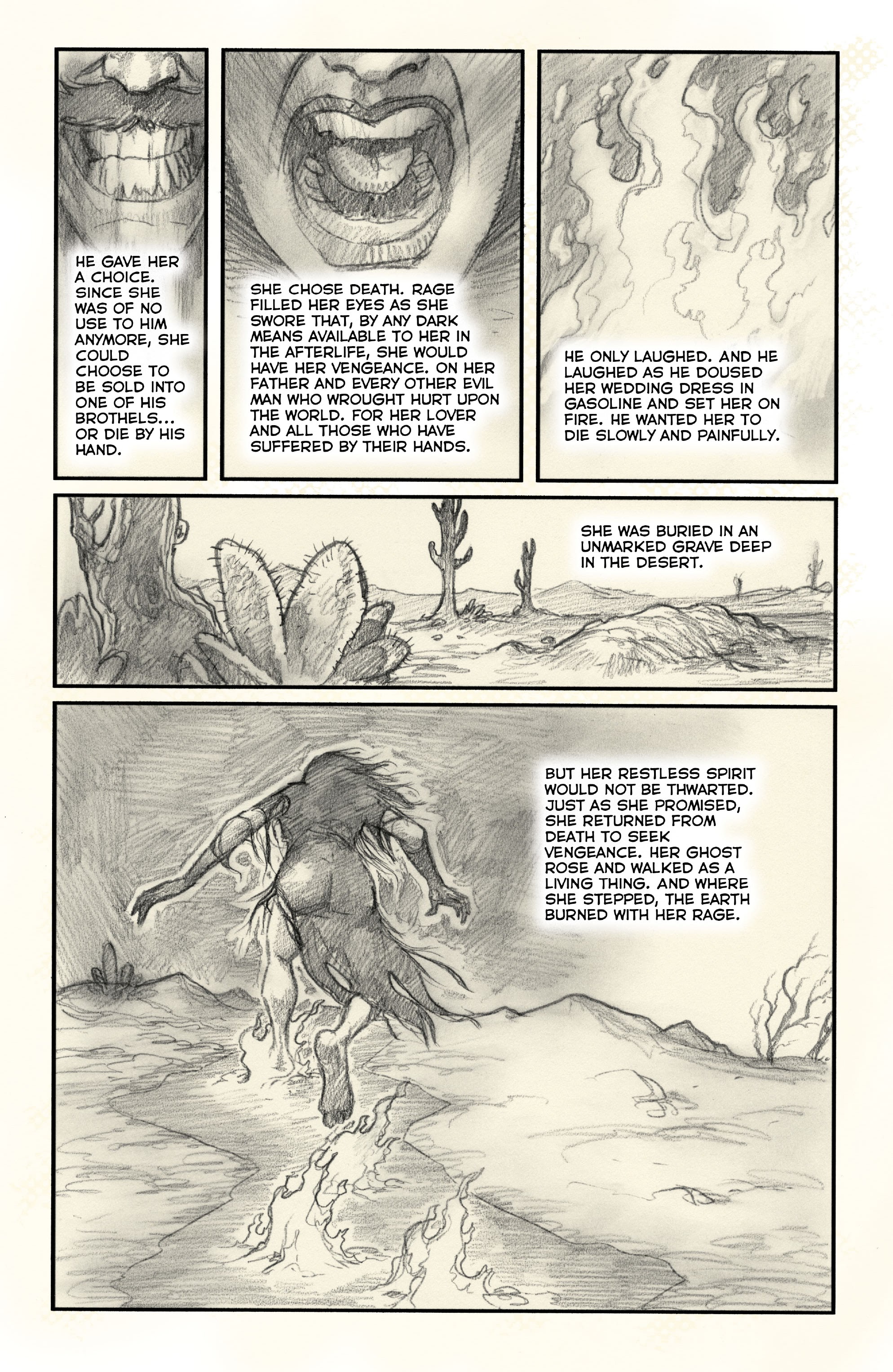 Read online La Diabla comic -  Issue #1 - 10