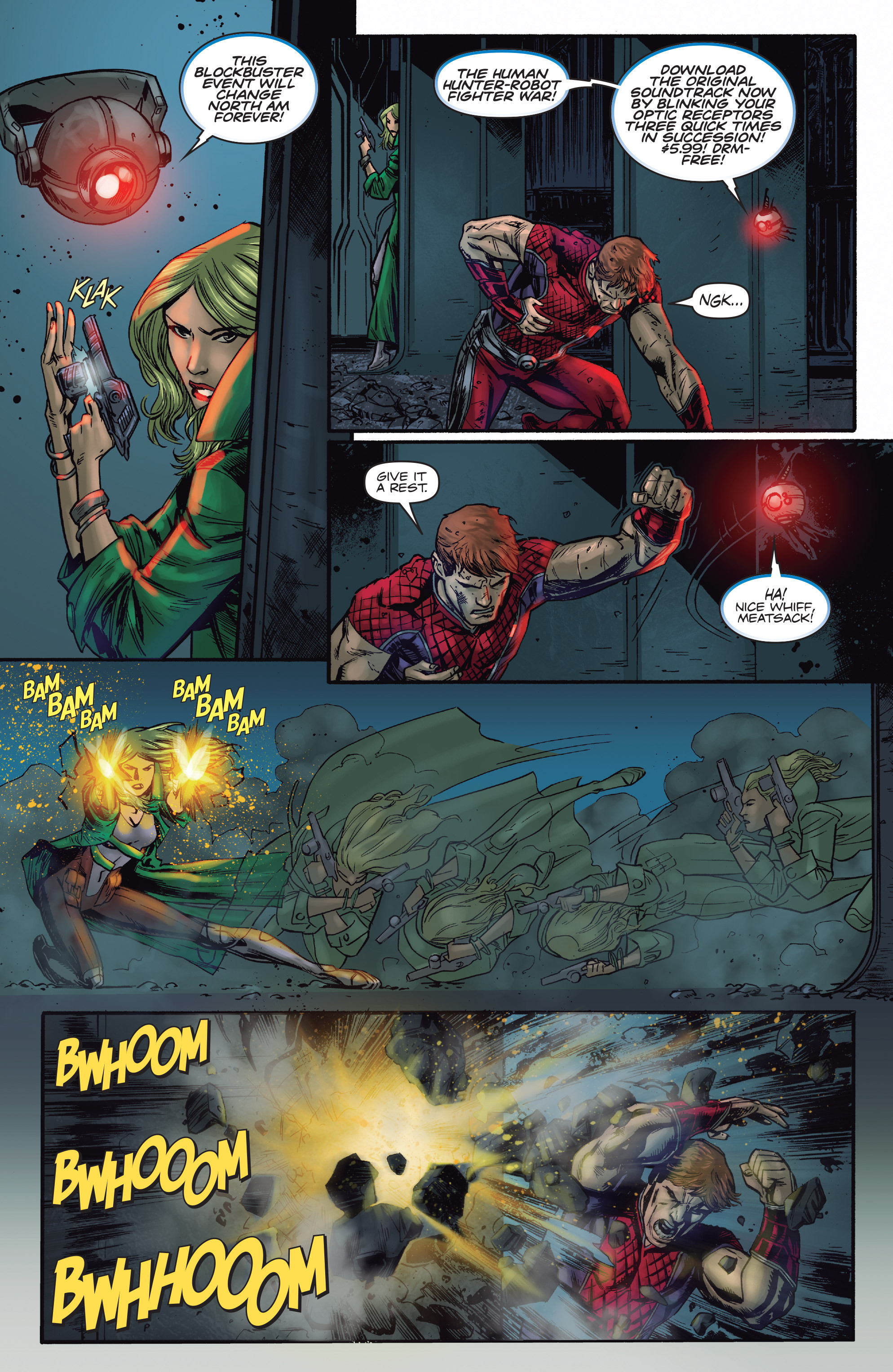 Read online Magnus Robot Fighter (2014) comic -  Issue #3 - 14