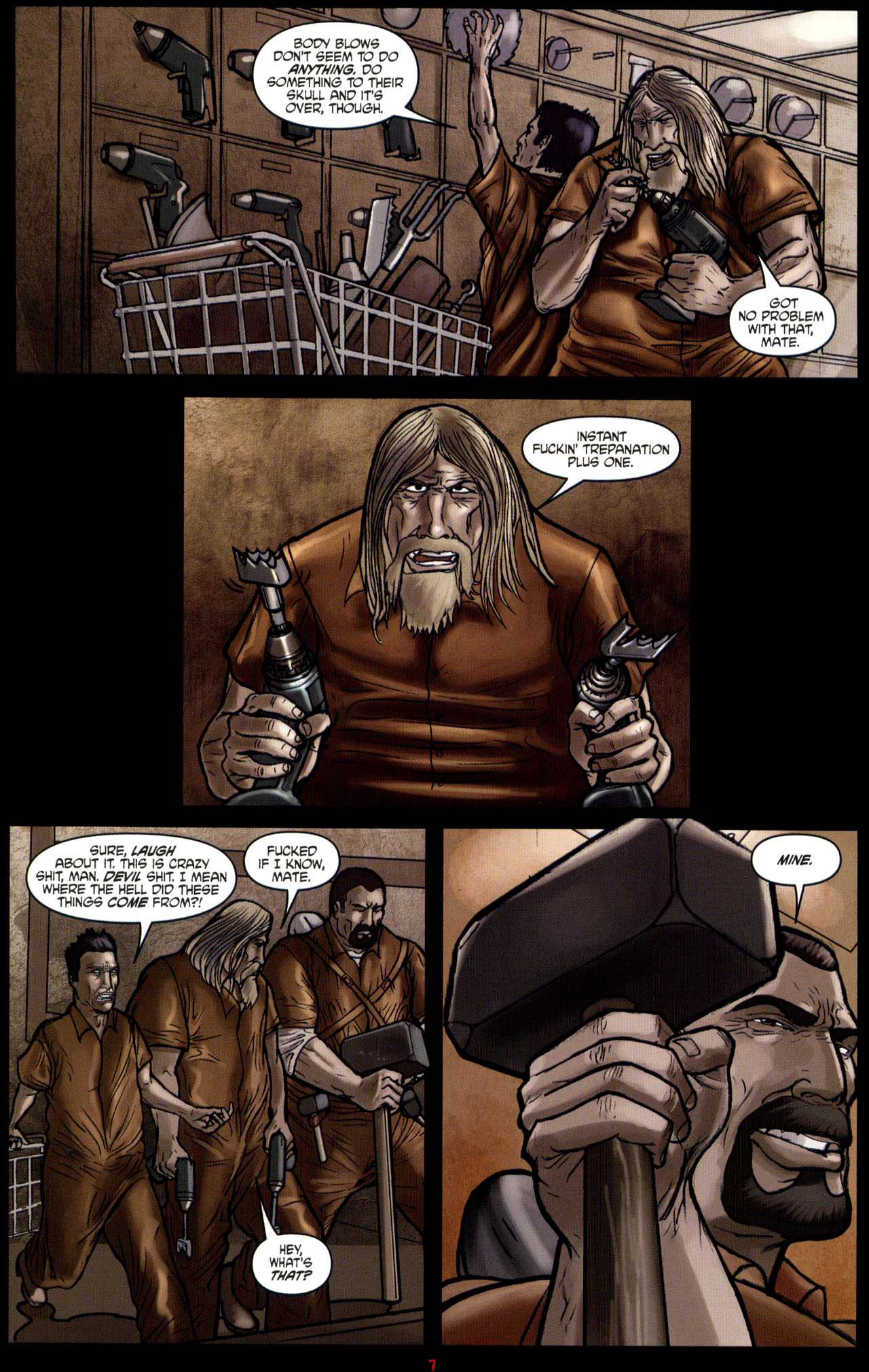 Read online Zombies! Feast comic -  Issue #3 - 9