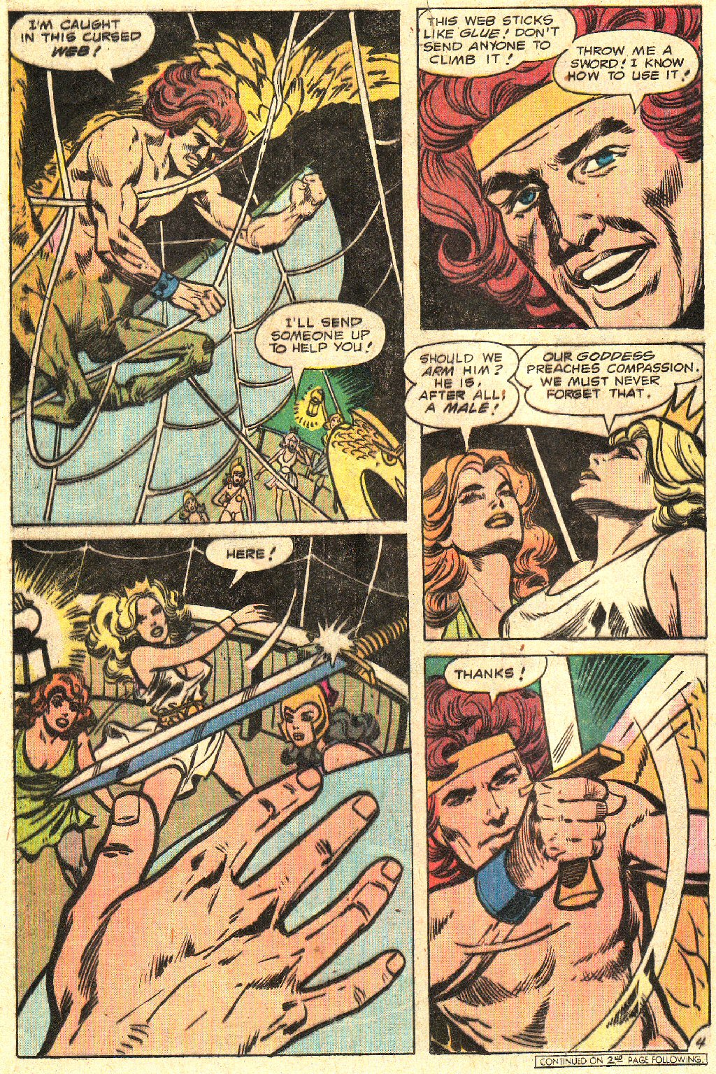 Read online Wonder Woman (1942) comic -  Issue #248 - 23