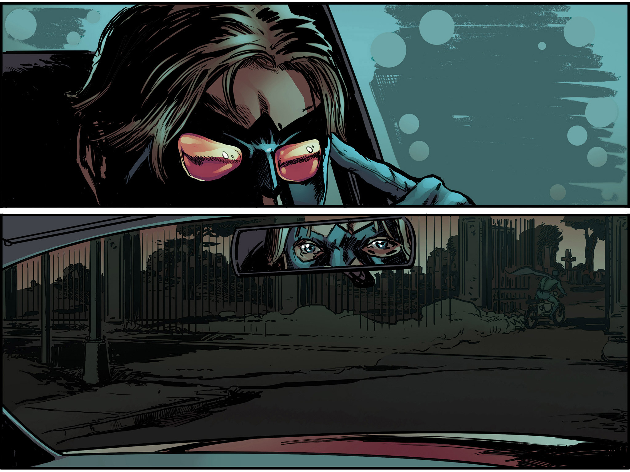 Read online Insufferable (2012) comic -  Issue #3 - 36