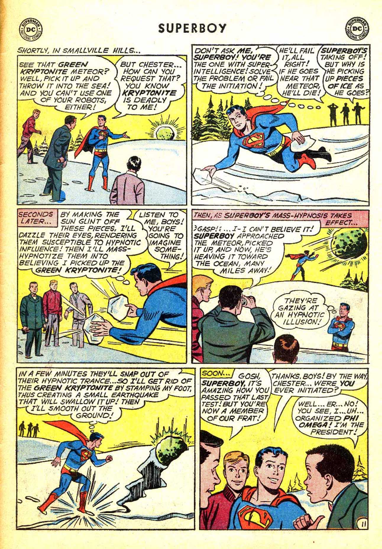 Read online Superboy (1949) comic -  Issue #94 - 25