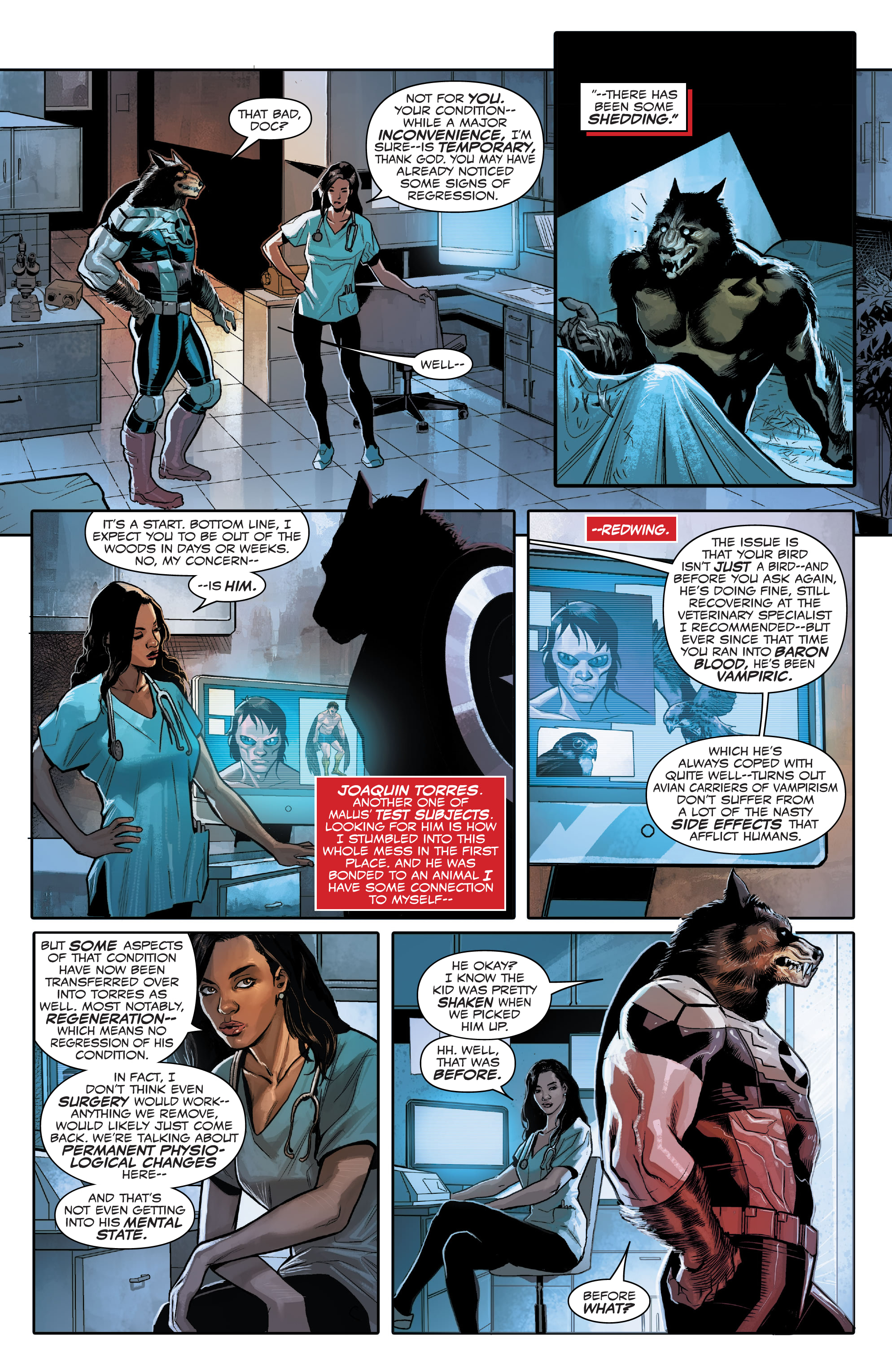 Read online Captain America: Sam Wilson: The Complete Collection comic -  Issue # TPB 1 (Part 5) - 7