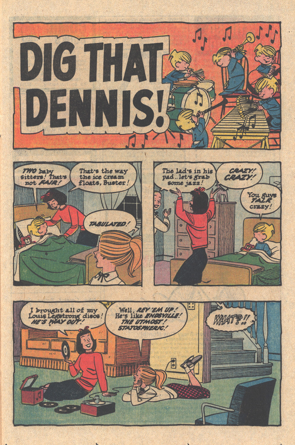 Read online Dennis the Menace comic -  Issue #4 - 13