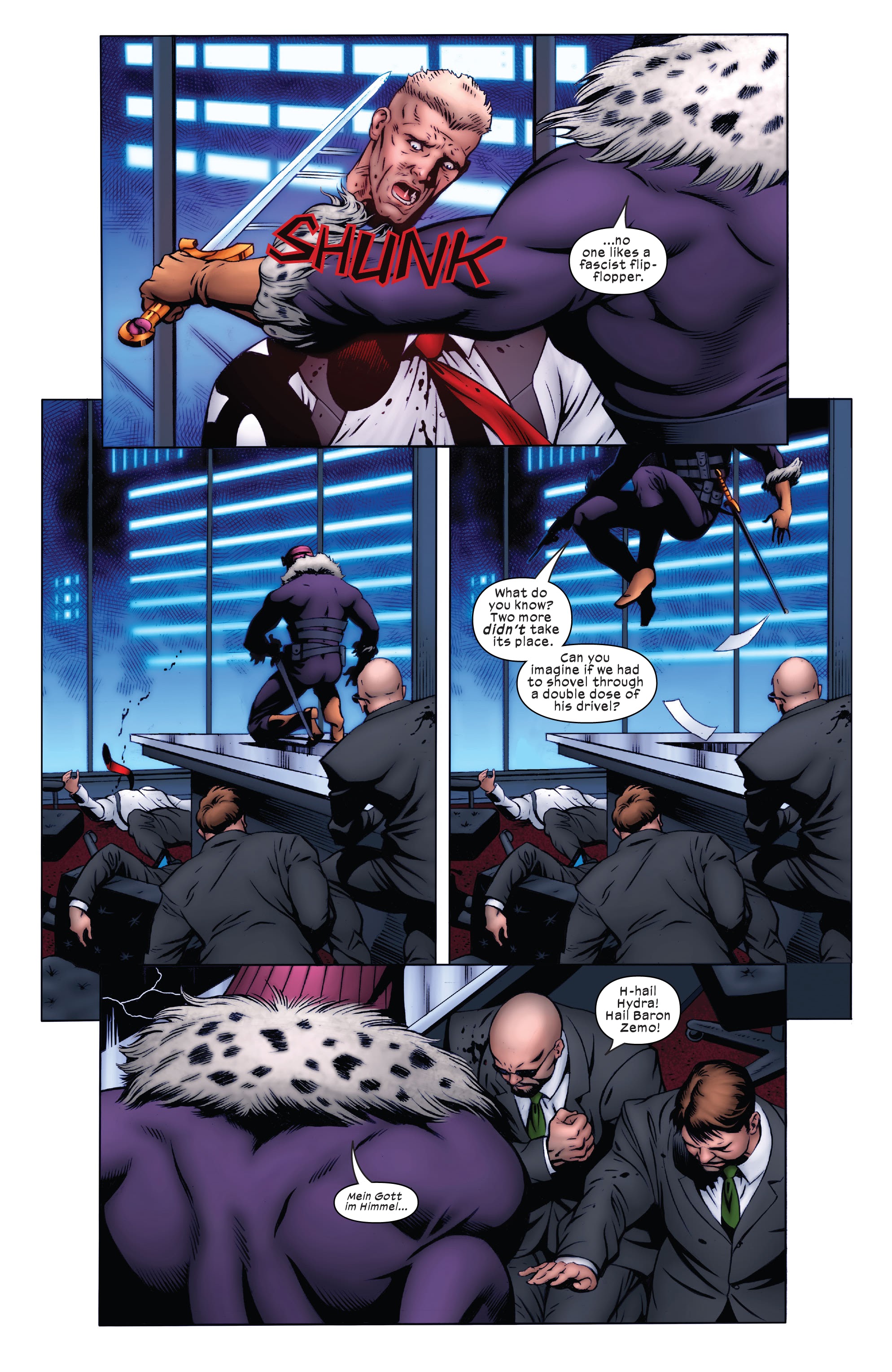 Read online Non-Stop Spider-Man comic -  Issue #1 - 27
