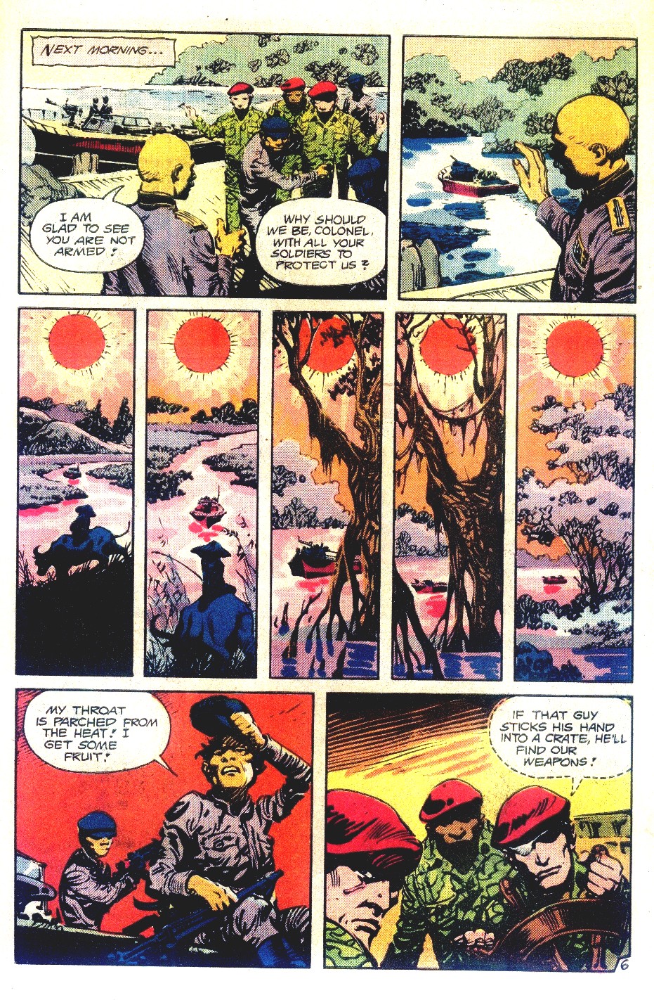 Read online G.I. Combat (1952) comic -  Issue #281 - 43