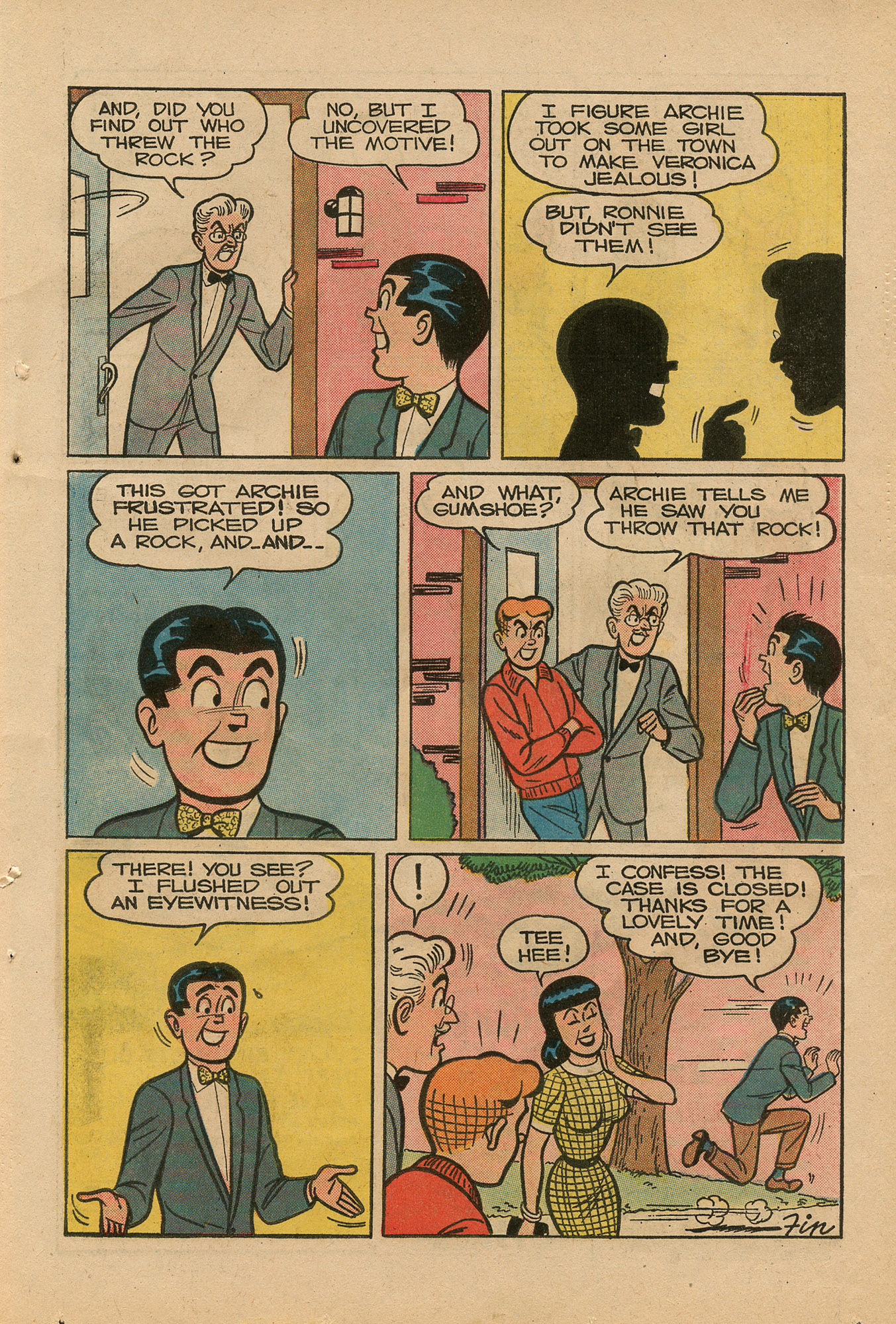 Read online Archie's Pals 'N' Gals (1952) comic -  Issue #29 - 45
