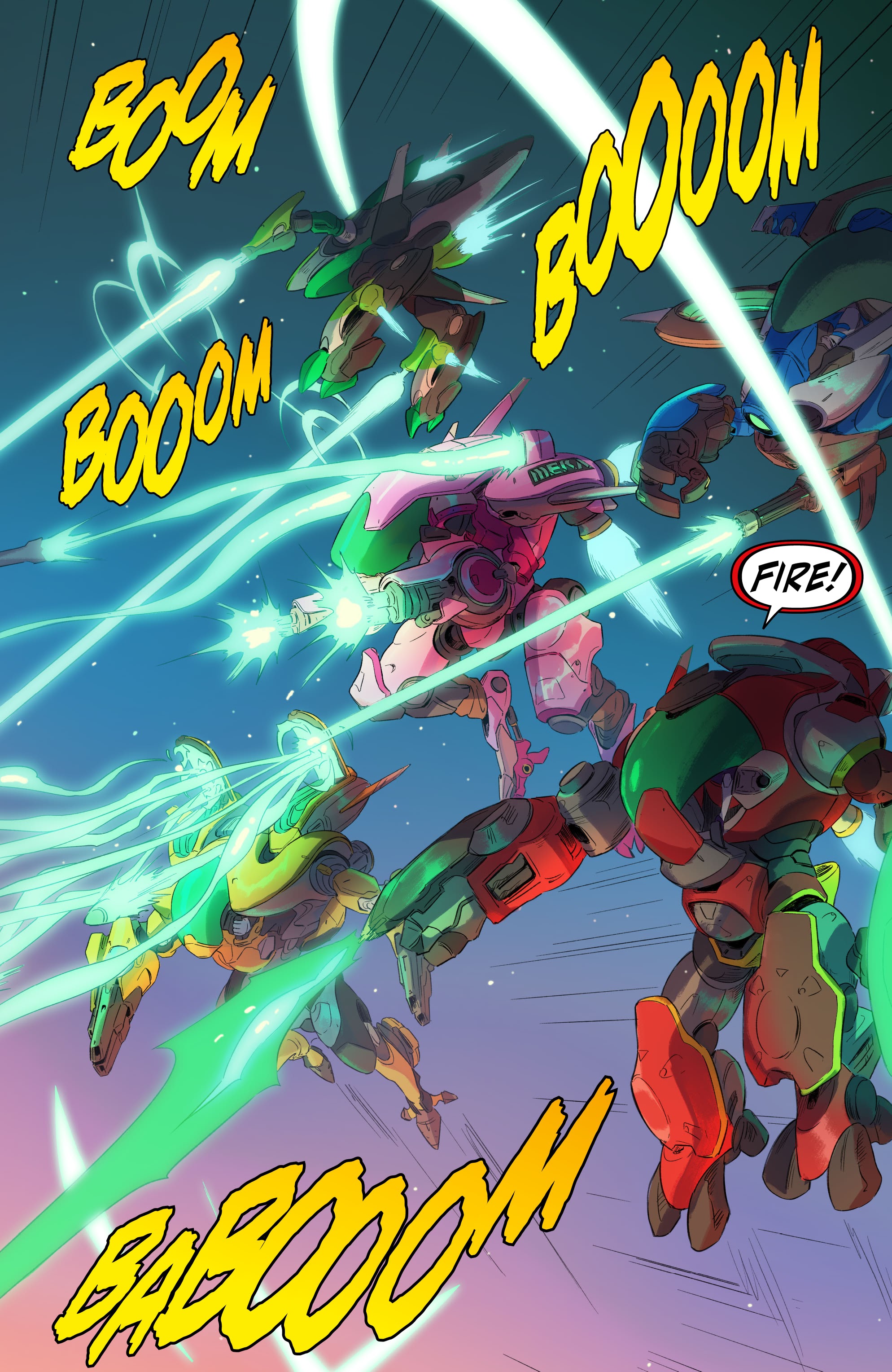 Read online Overwatch: New Blood comic -  Issue #5 - 16