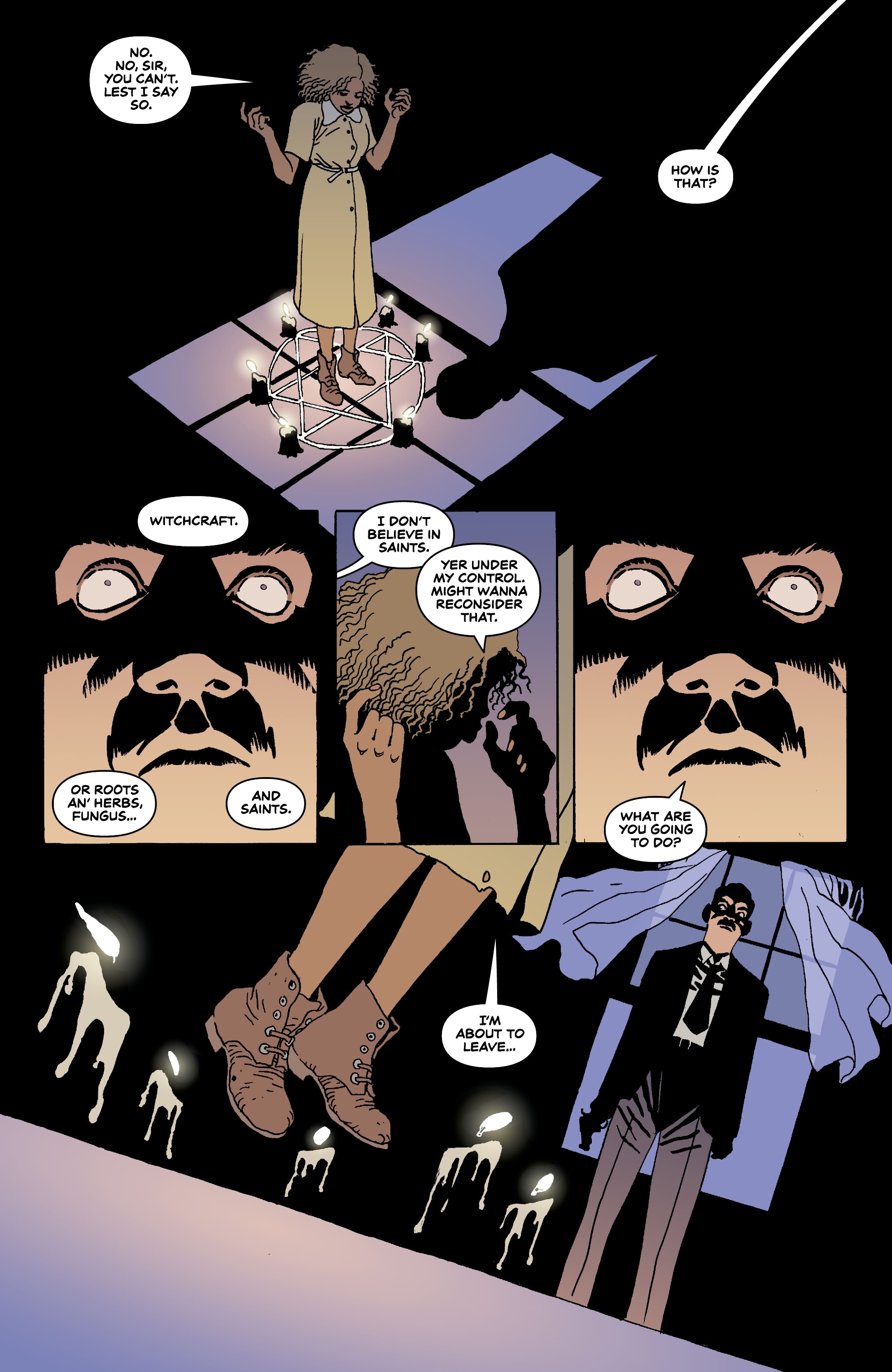 Read online Moonshine comic -  Issue #27 - 21