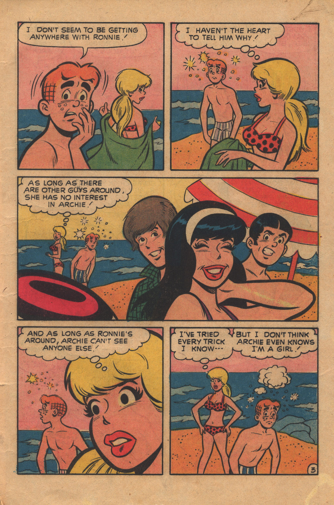 Read online Betty and Me comic -  Issue #44 - 5