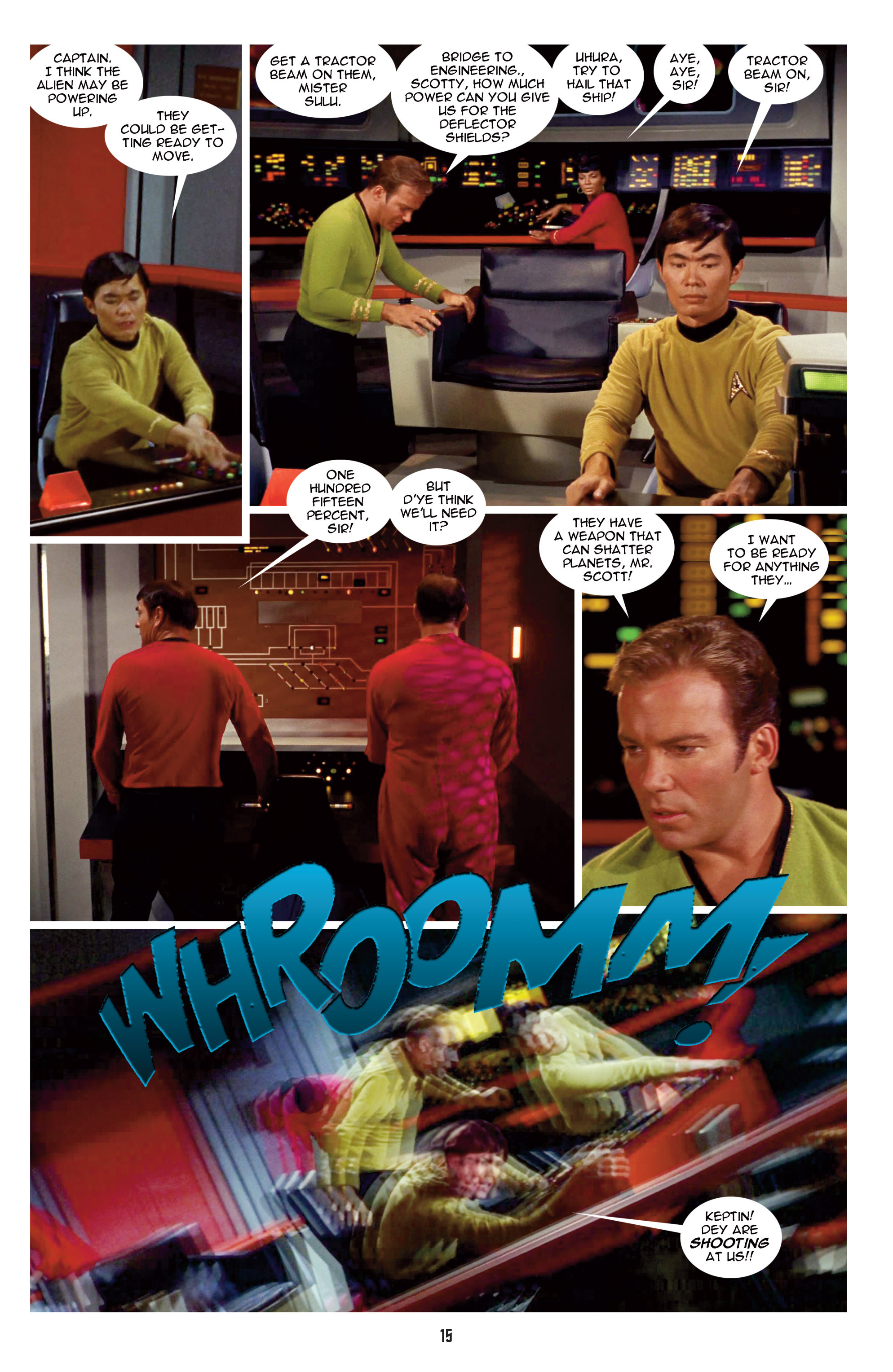 Read online Star Trek: New Visions comic -  Issue #6 - 16