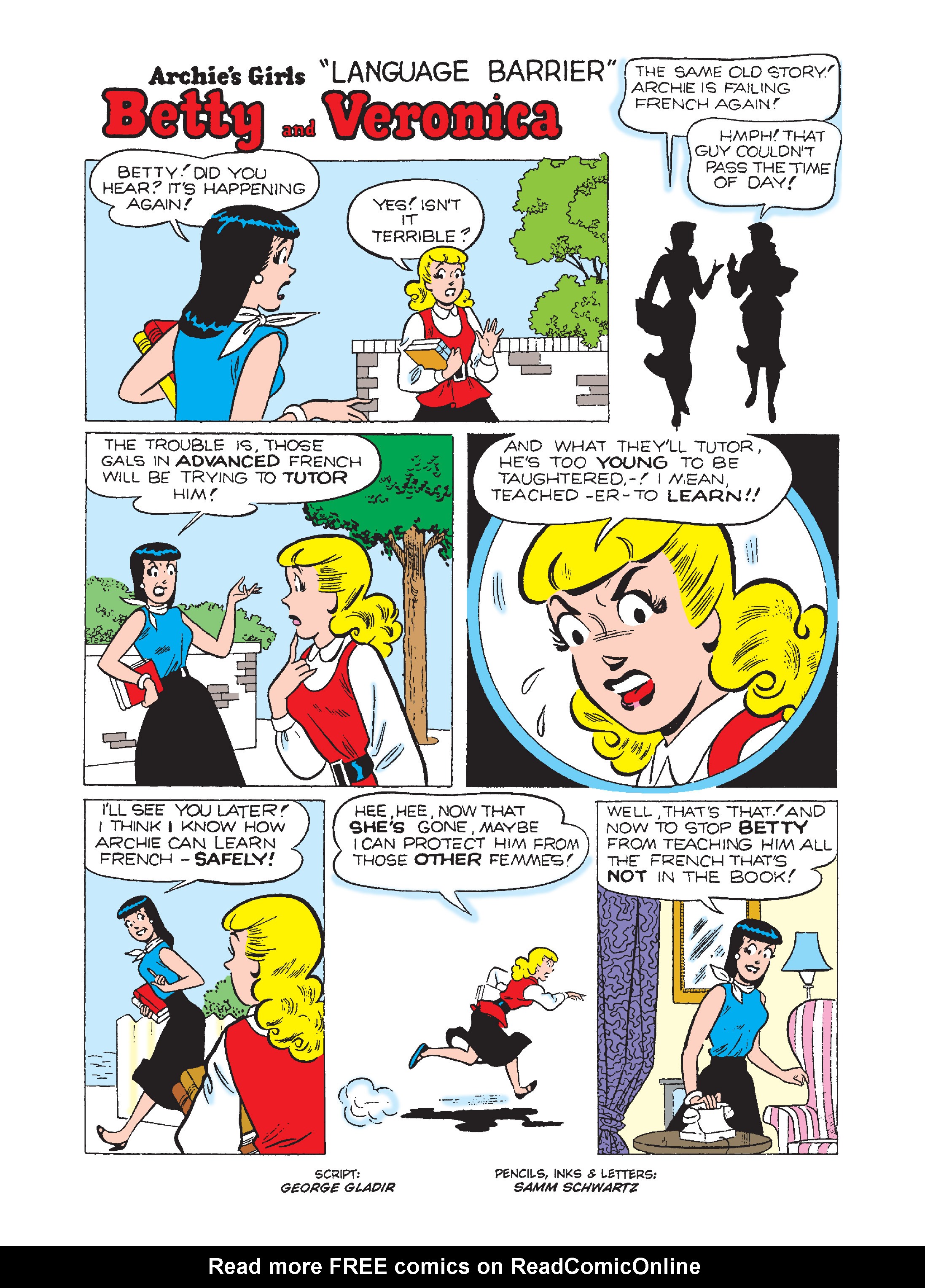 Read online Archie's Girls Betty & Veronica Classic comic -  Issue # TPB (Part 1) - 48