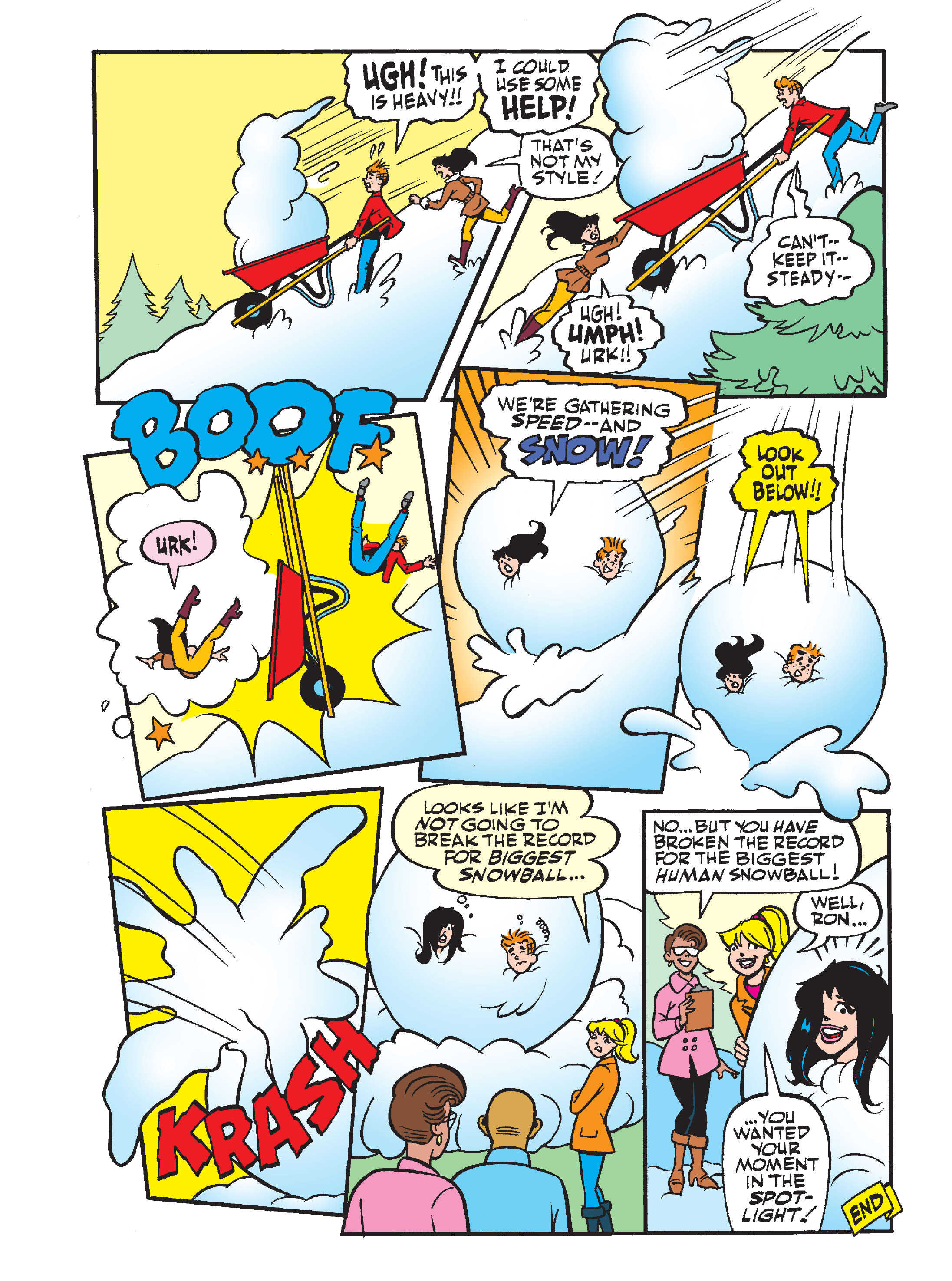 Read online World of Betty & Veronica Digest comic -  Issue #11 - 6