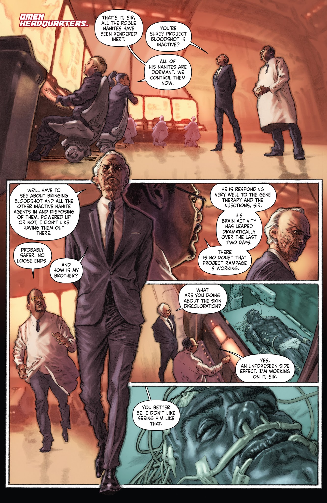Read online Bloodshot Salvation comic -  Issue #5 - 10