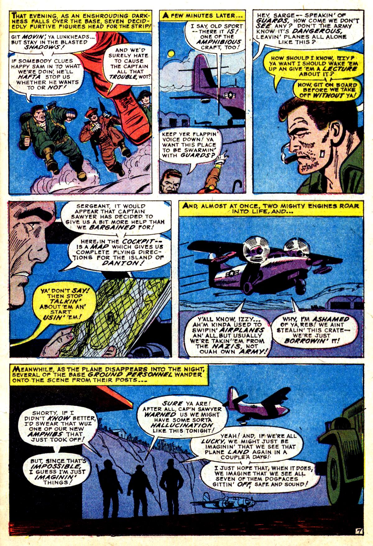 Read online Sgt. Fury comic -  Issue #38 - 11