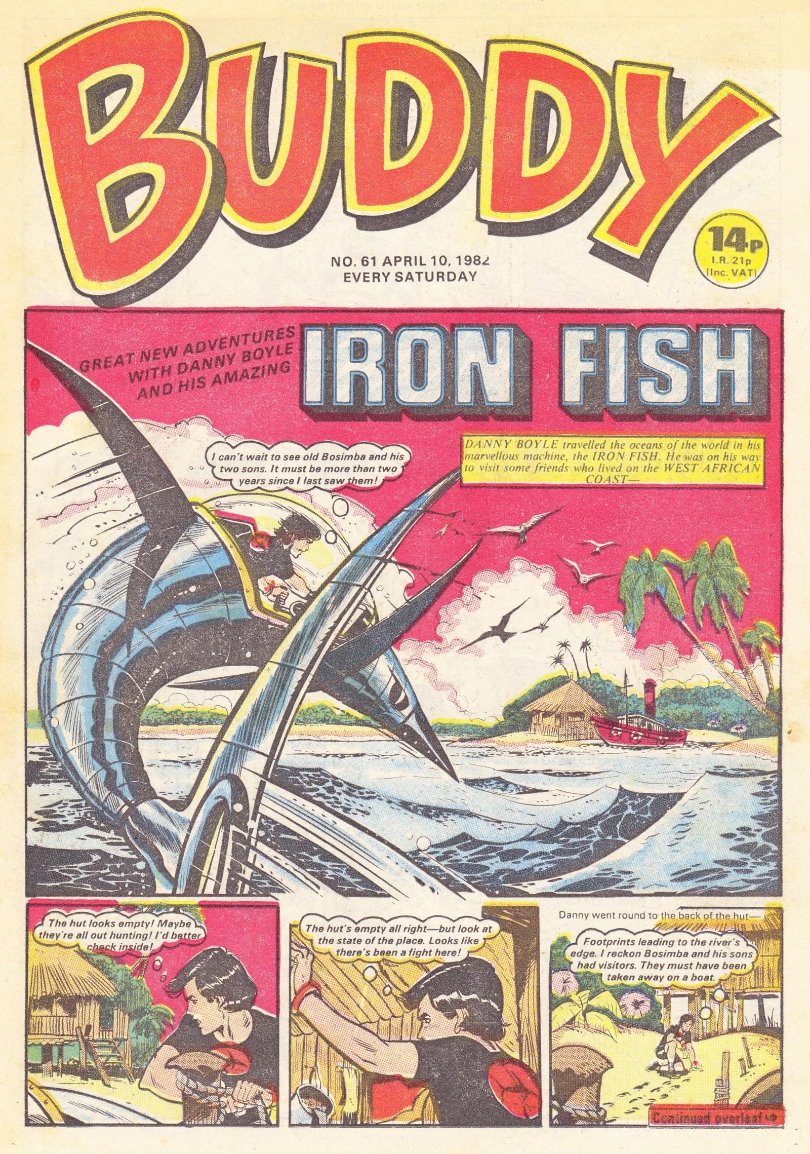 Read online Buddy comic -  Issue #61 - 1