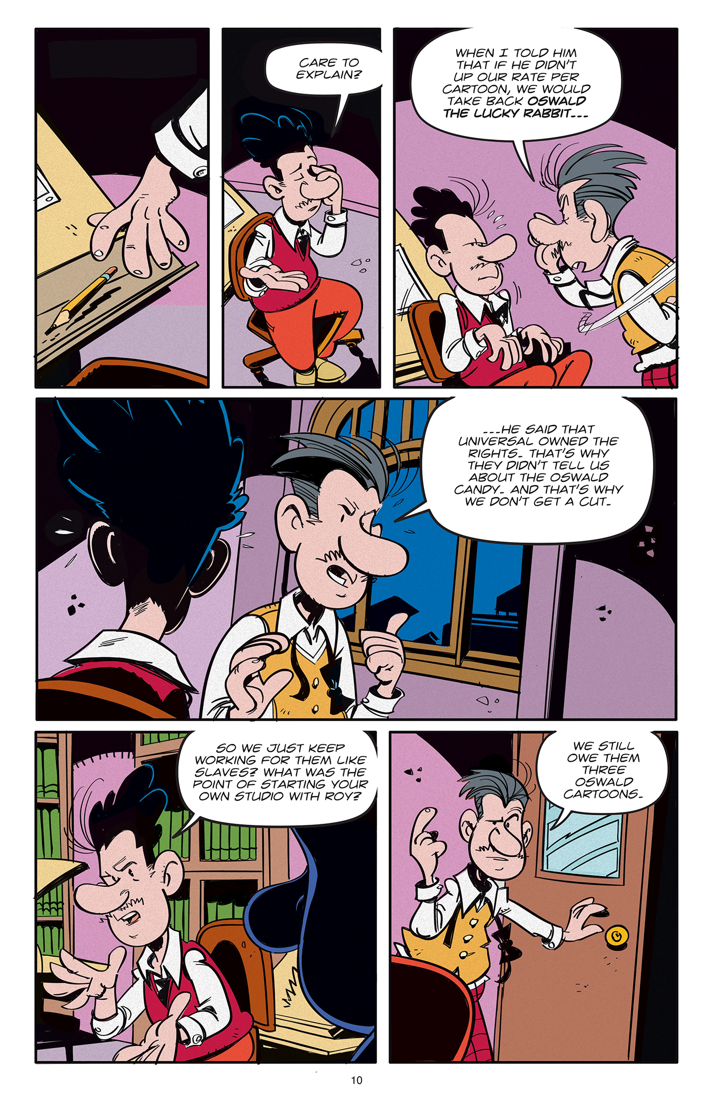 Read online The Disney Bros. comic -  Issue # TPB - 12