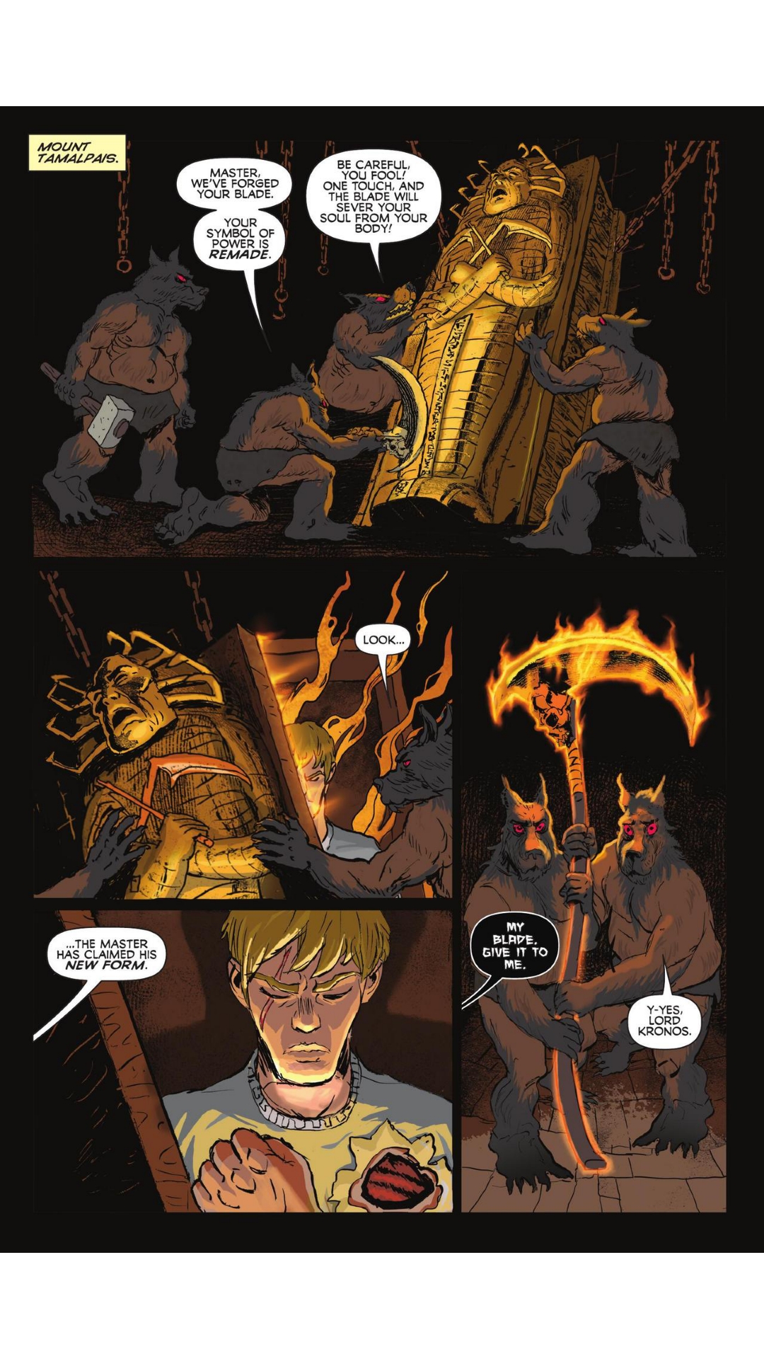 Read online Percy Jackson and the Olympians comic -  Issue # TPB 4 - 127
