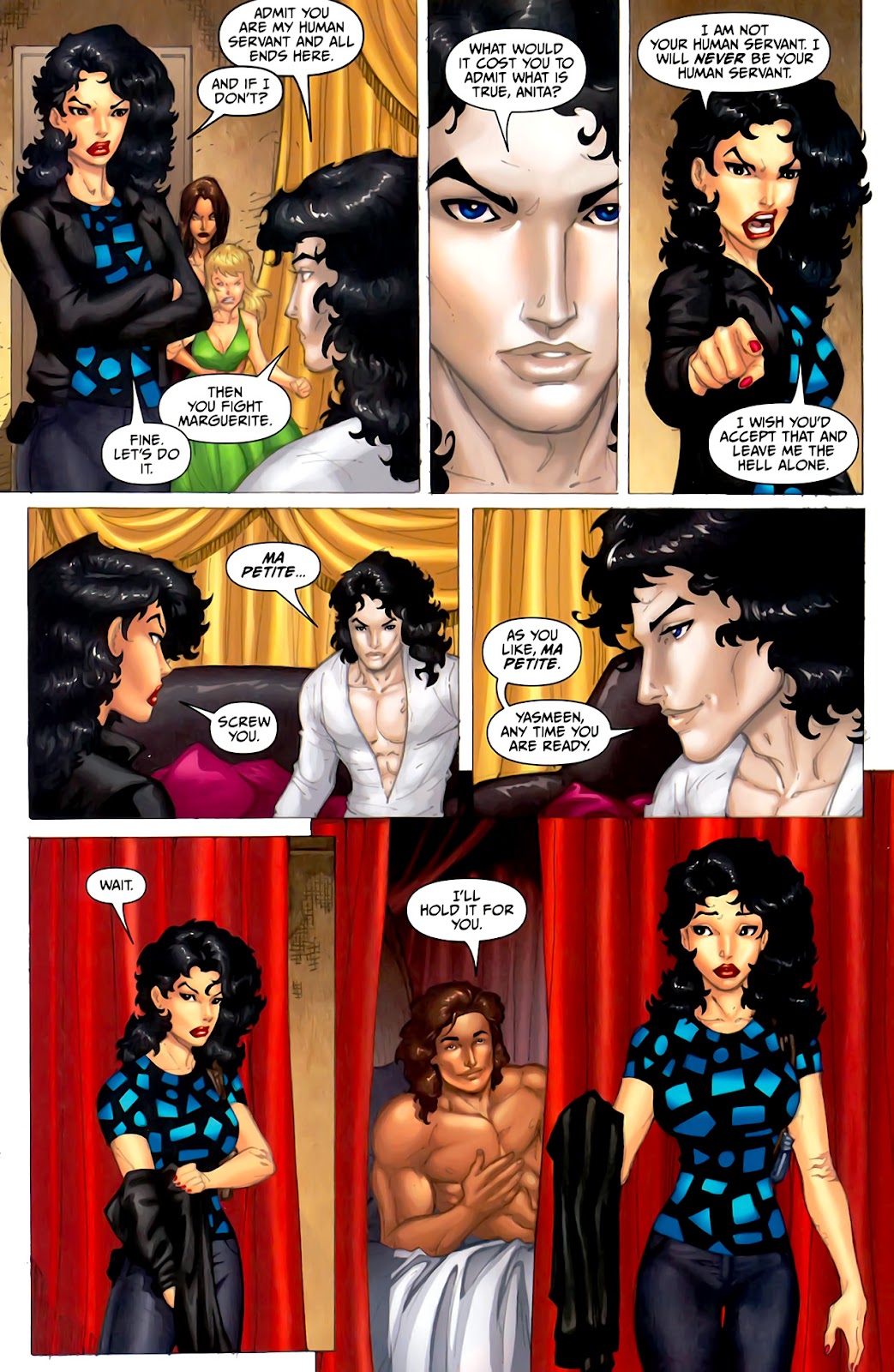 Anita Blake, Vampire Hunter: Circus of the Damned - The Charmer issue 2 - Page 23