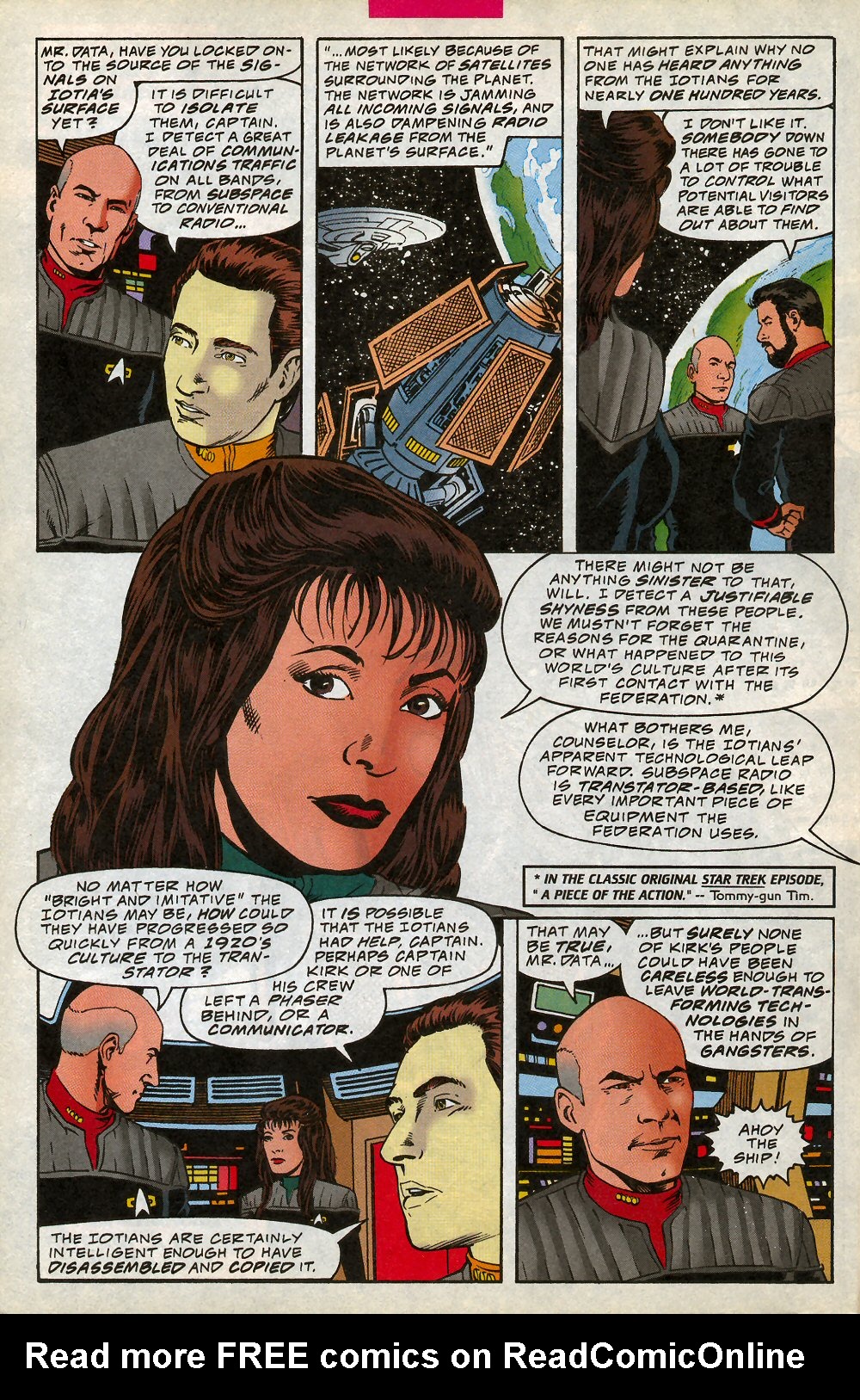Read online Star Trek Unlimited comic -  Issue #10 - 6