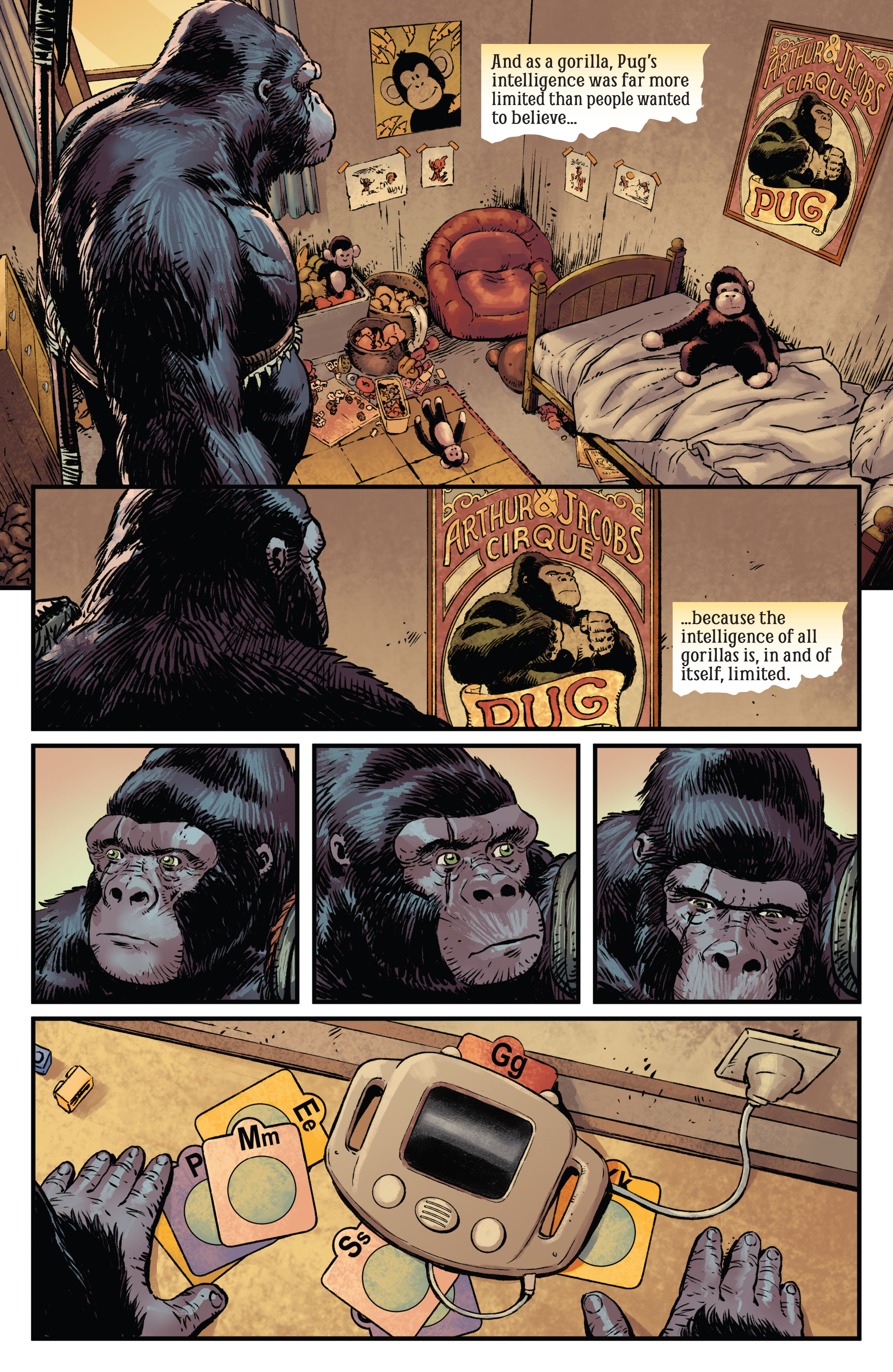 Read online Planet of the Apes (2023) comic -  Issue #3 - 17