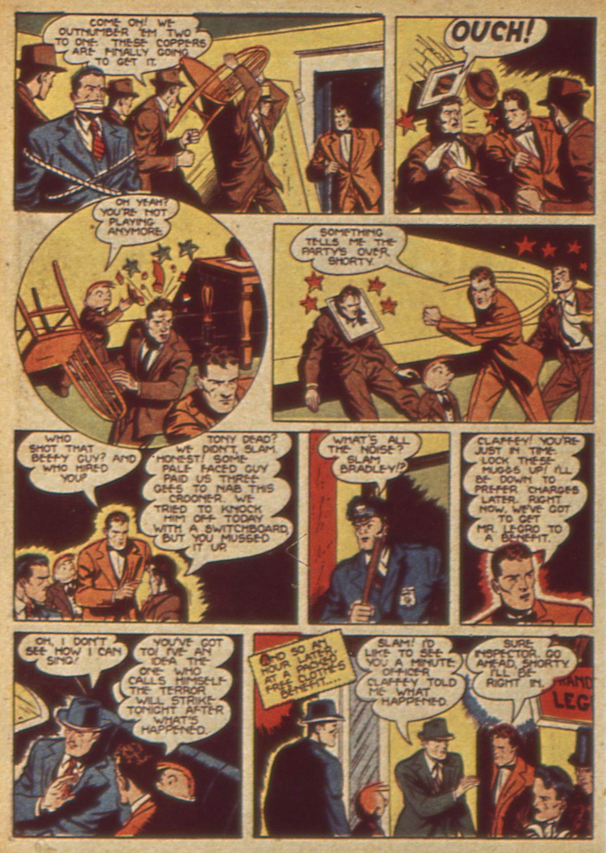 Read online Detective Comics (1937) comic -  Issue #49 - 64