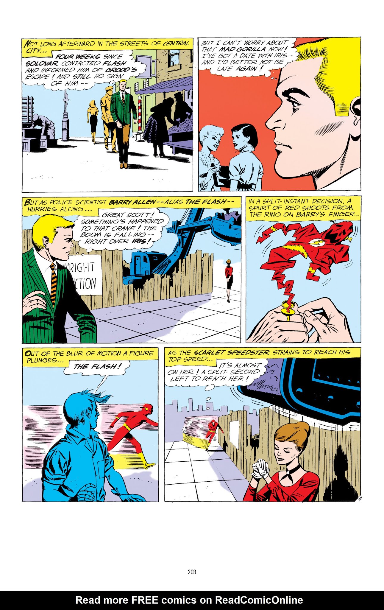 Read online The Flash: The Silver Age comic -  Issue # TPB 1 (Part 3) - 3