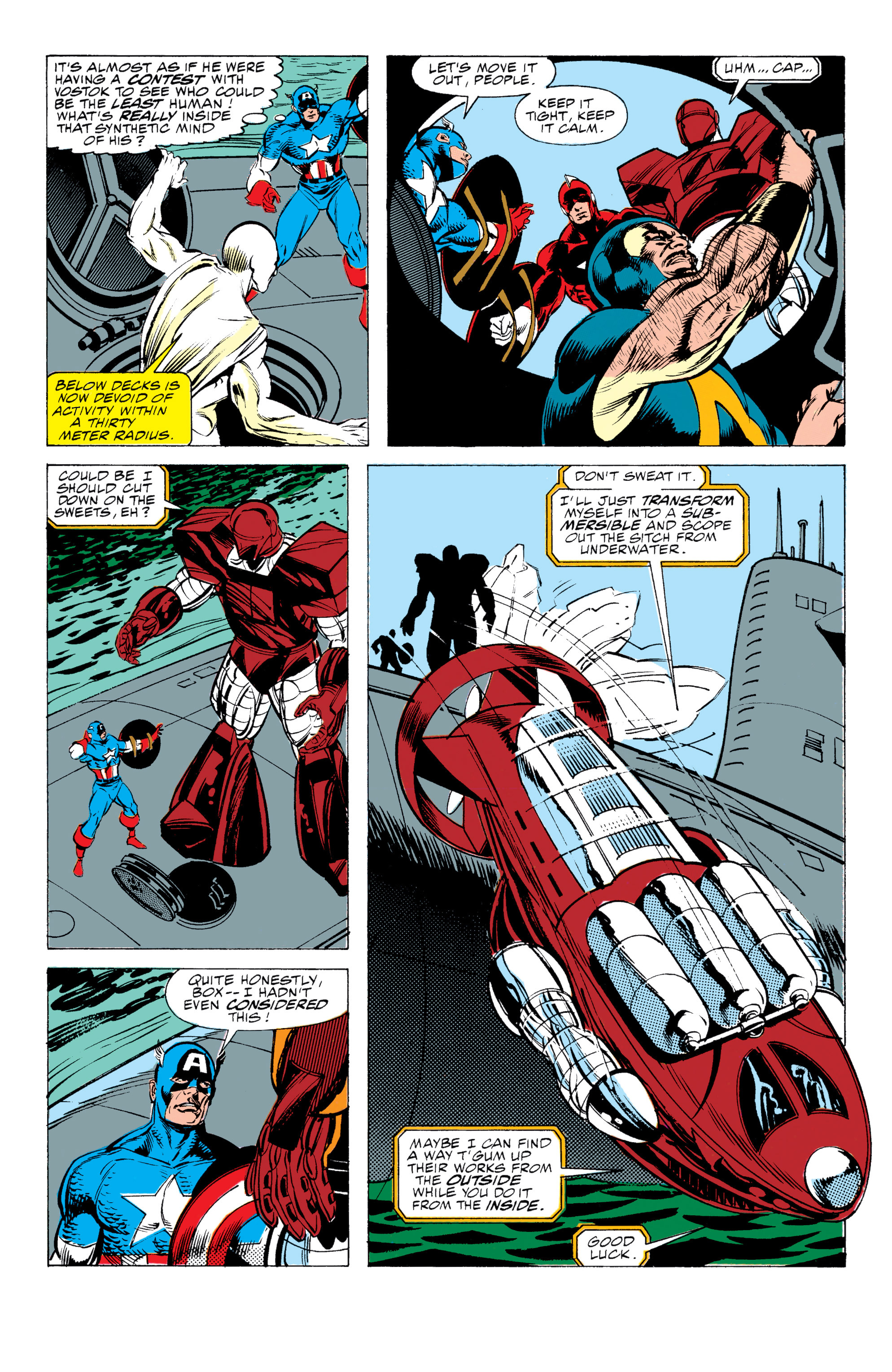 Read online The Avengers (1963) comic -  Issue #321 - 15