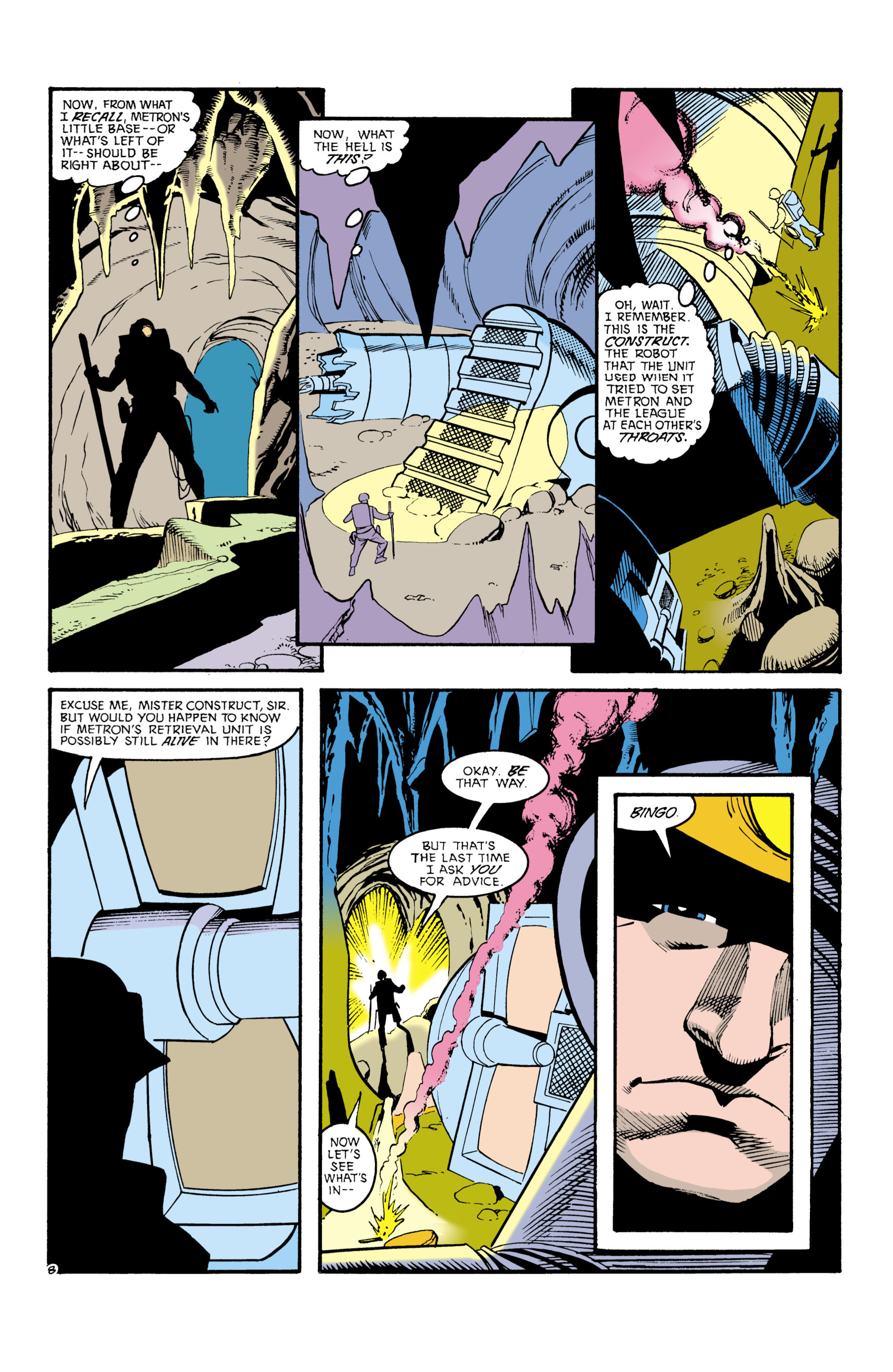 Read online Justice League International (1987) comic -  Issue #24 - 9