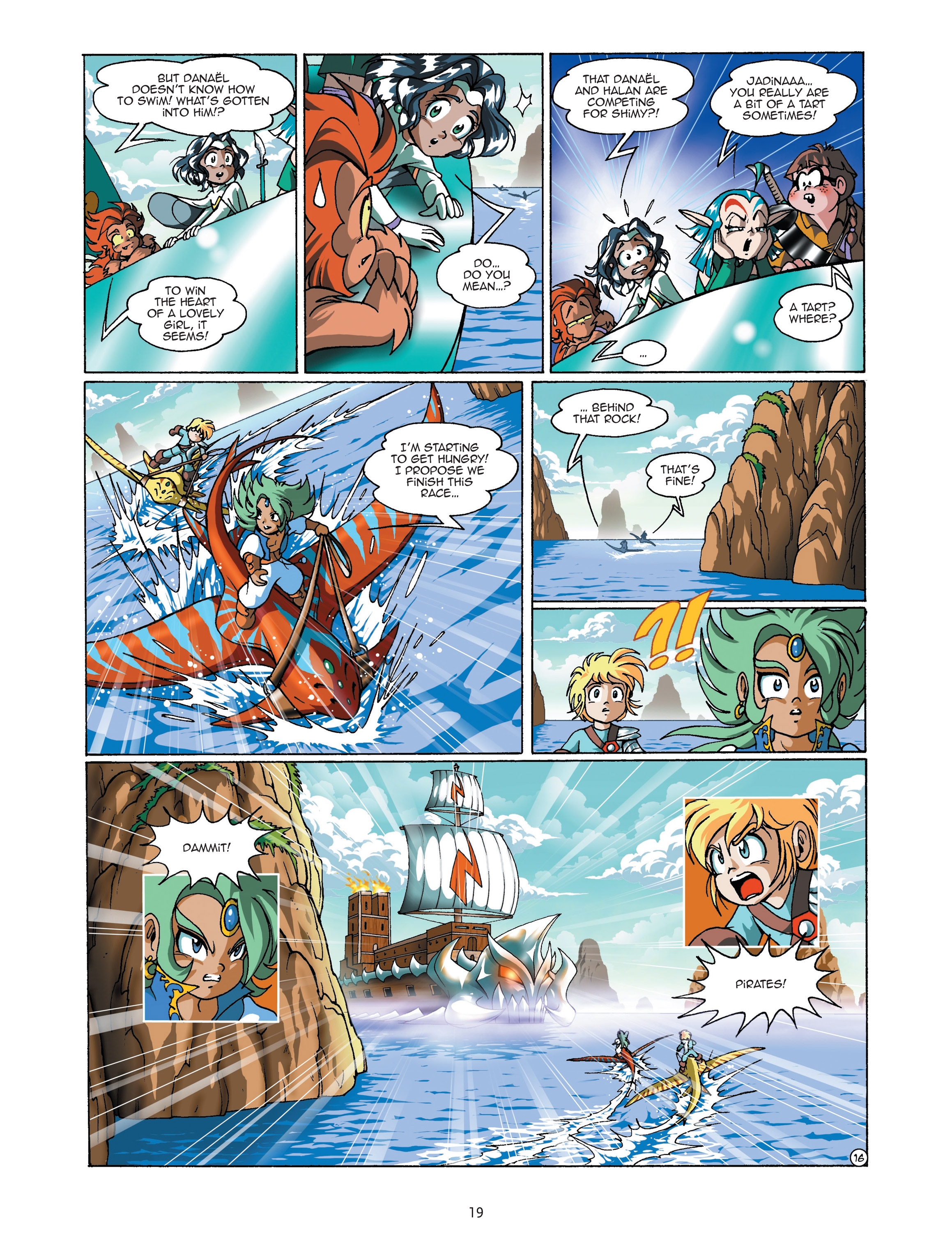 Read online The Legendaries comic -  Issue #5 - 19