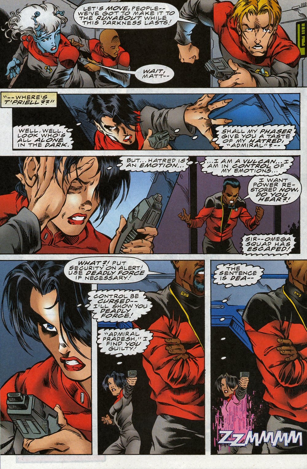 Read online Star Trek: Starfleet Academy (1996) comic -  Issue #12 - 20