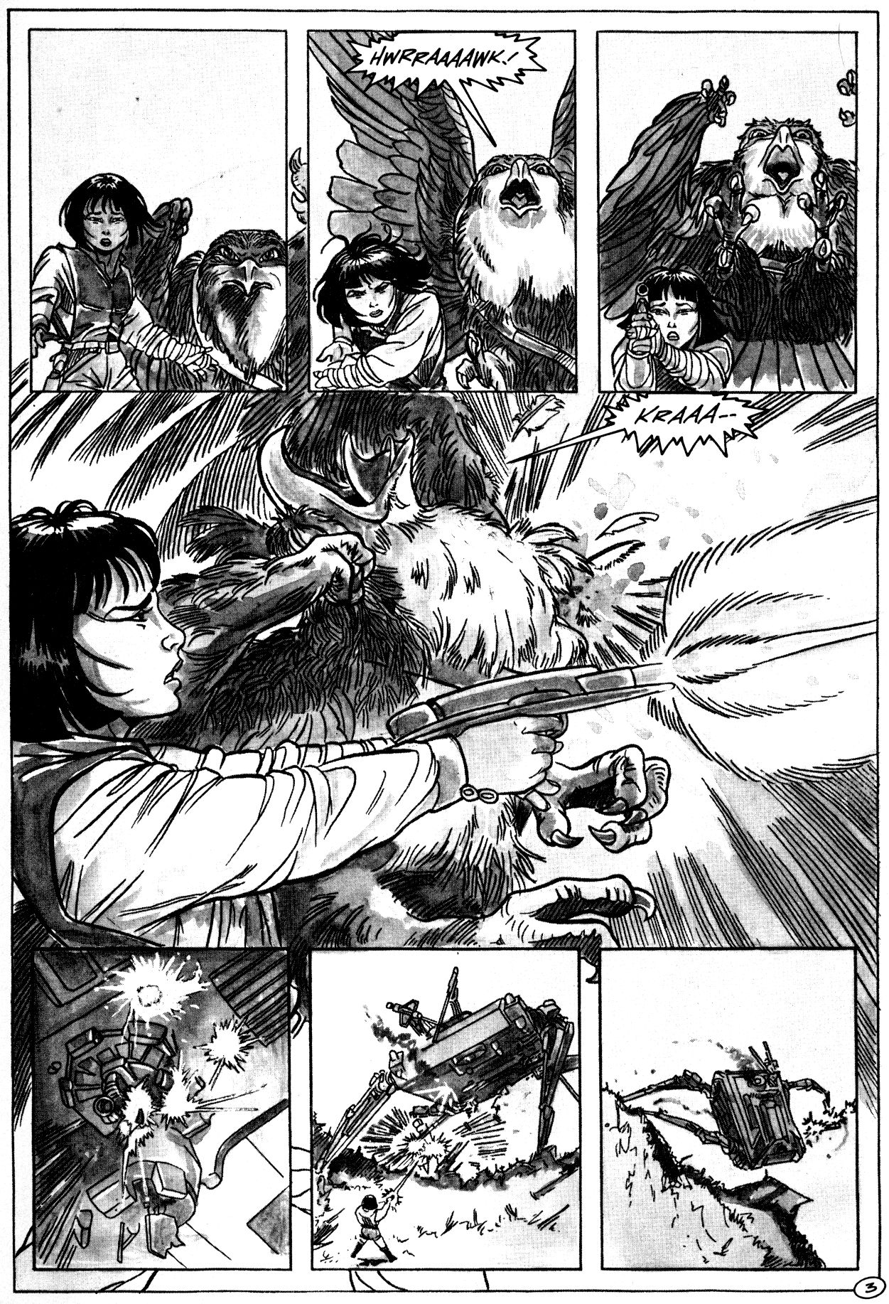 Read online Fusion (1987) comic -  Issue #15 - 5