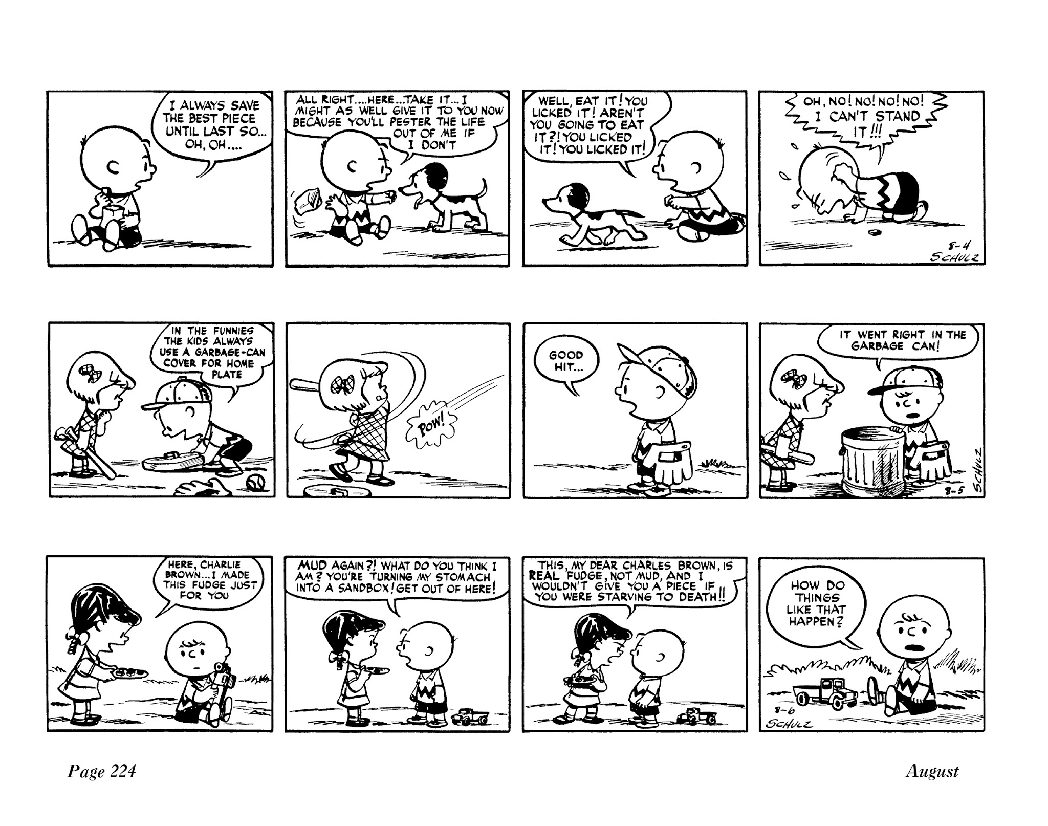 Read online The Complete Peanuts comic -  Issue # TPB 1 - 236