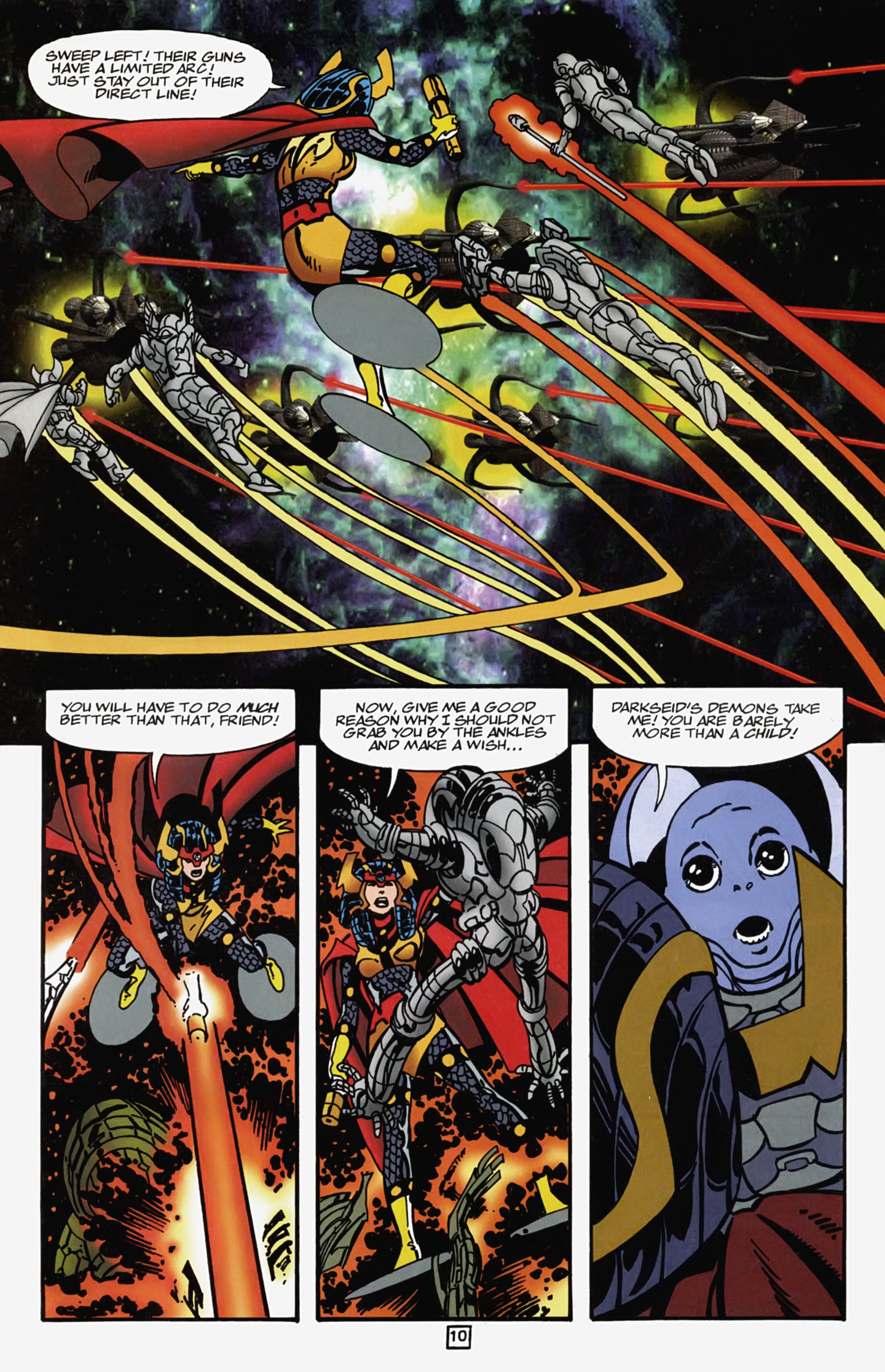 Read online Jack Kirby's Fourth World (1997) comic -  Issue #4 - 9