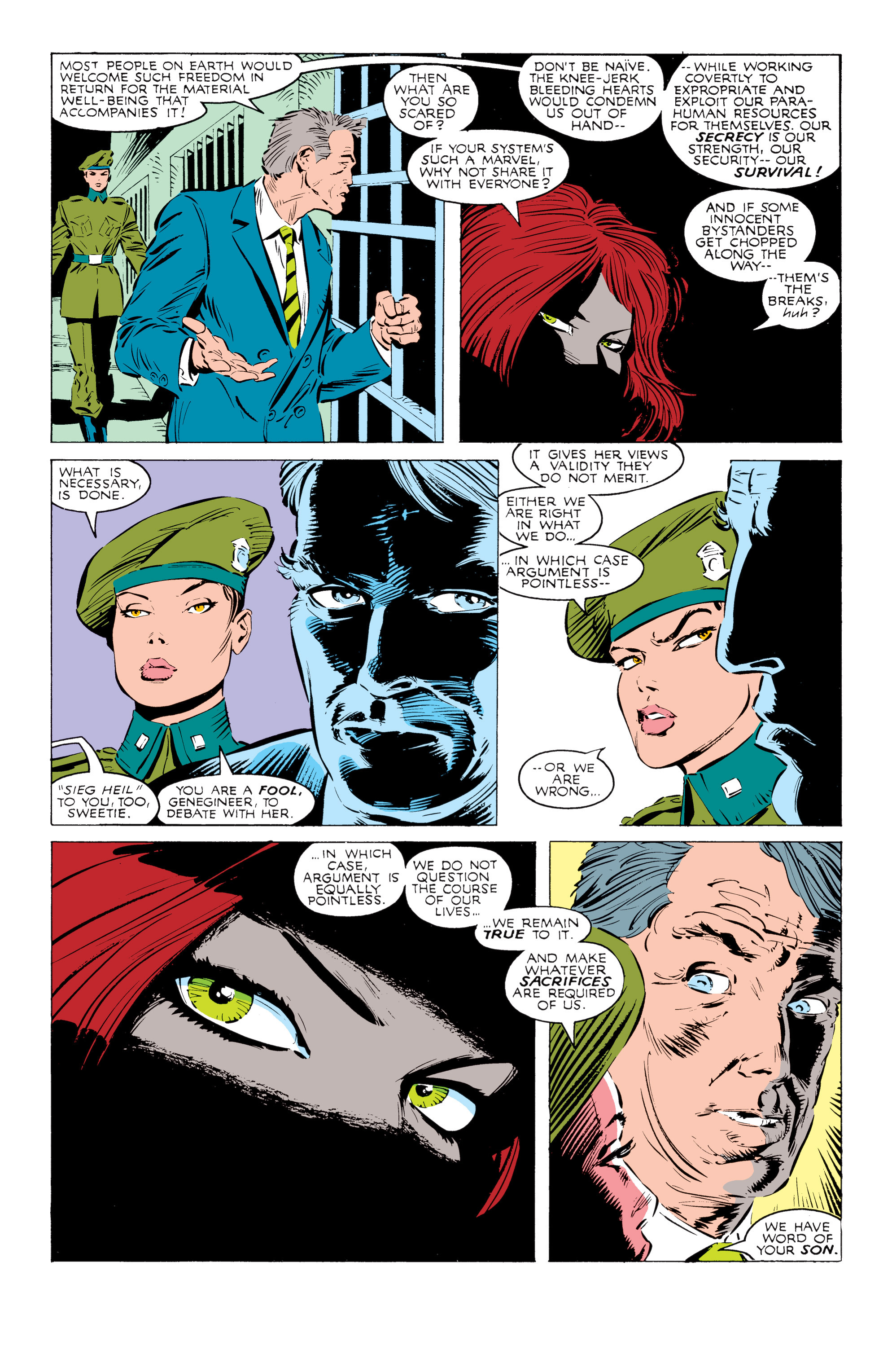 Read online Uncanny X-Men (1963) comic -  Issue #238 - 8