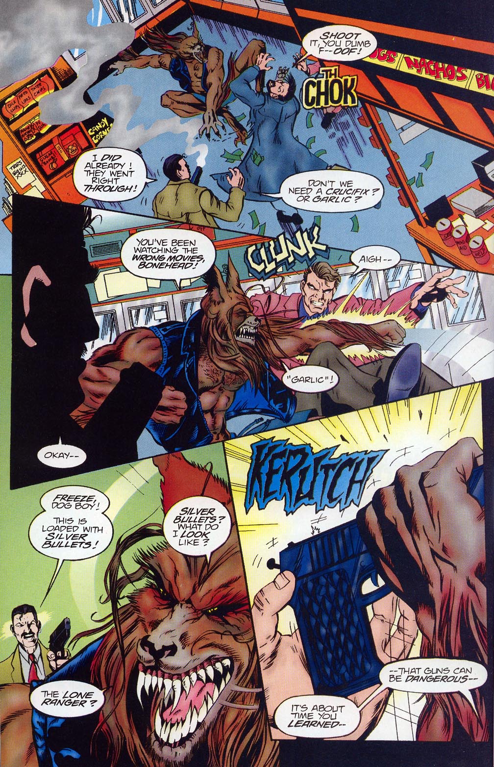 Read online Midnight Sons Unlimited comic -  Issue #7 - 43